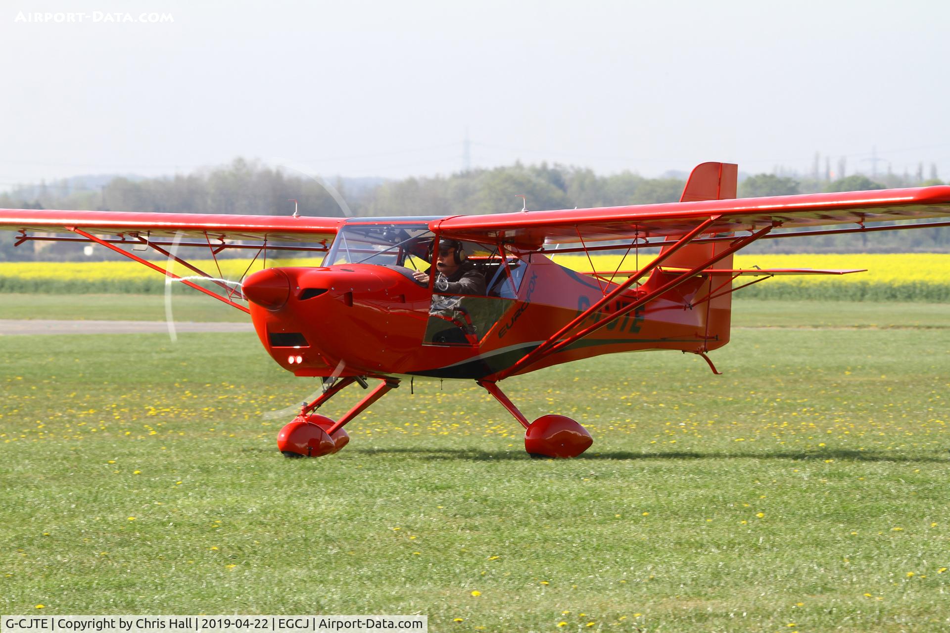 G-CJTE, 2017 Aeropro Eurofox 3K C/N 50917, Sherburn in Elmet