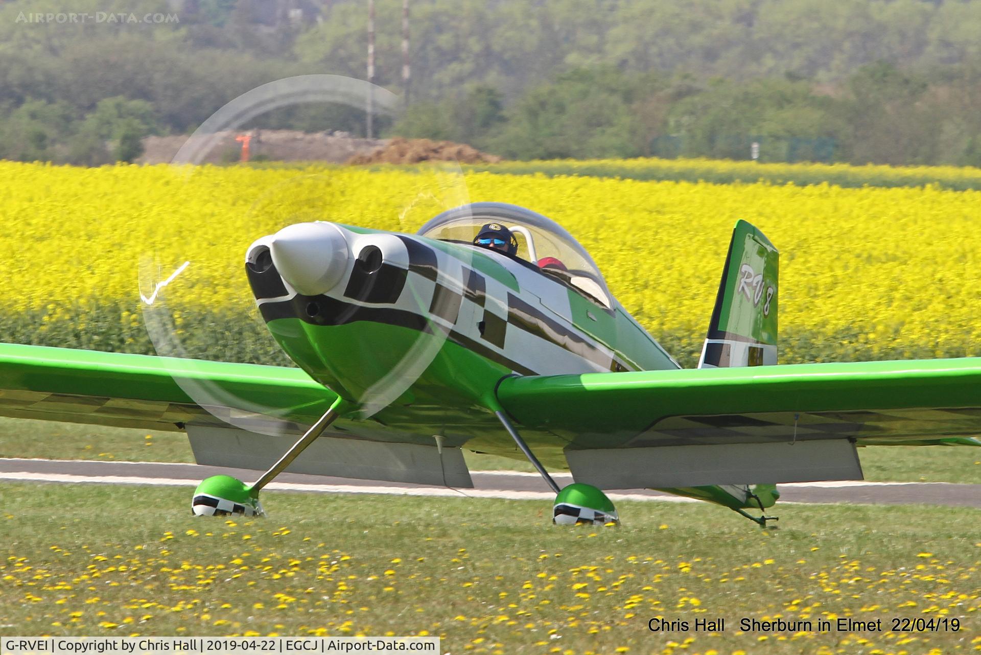 G-RVEI, 2011 Vans RV-8 C/N LAA 303-14961, Sherburn in Elmet