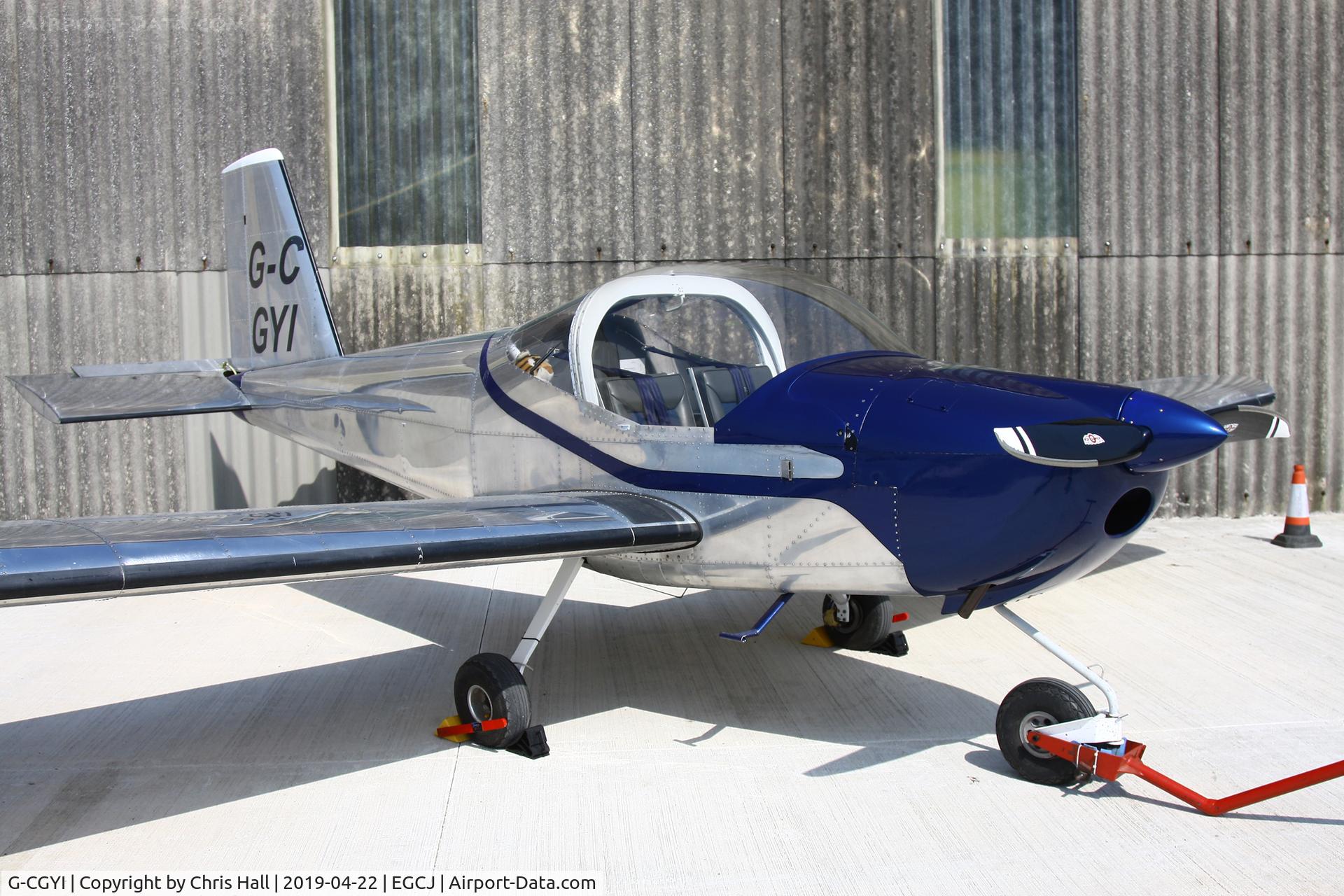 G-CGYI, 2011 Vans RV-12 C/N LAA 363-14994, Sherburn in Elmet