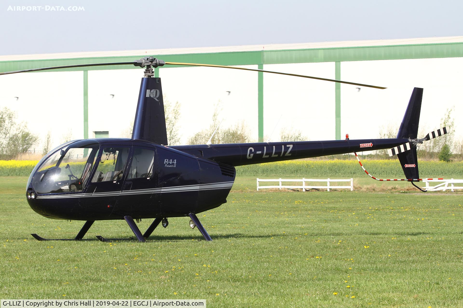 G-LLIZ, 2008 Robinson R44 Raven II C/N 12140, Sherburn in Elmet