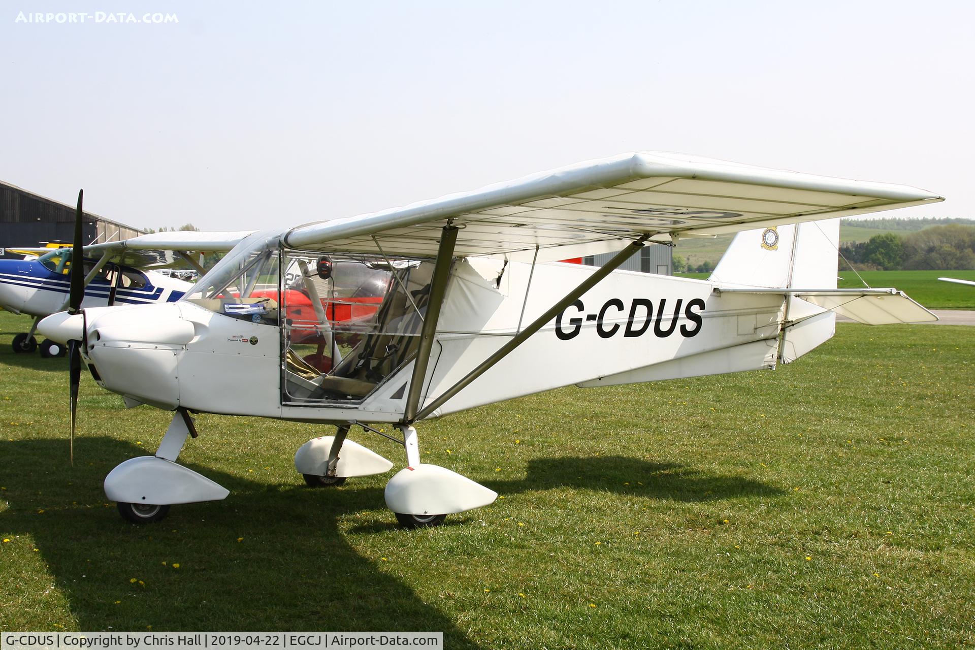 G-CDUS, 2006 Skyranger 912S(1) C/N BMAA/HB/490, Sherburn in Elmet