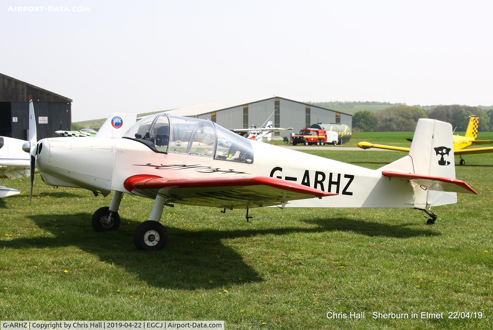 G-ARHZ, 1961 Rollason Druine D-62 Condor C/N PFA 247, Sherburn in Elmet