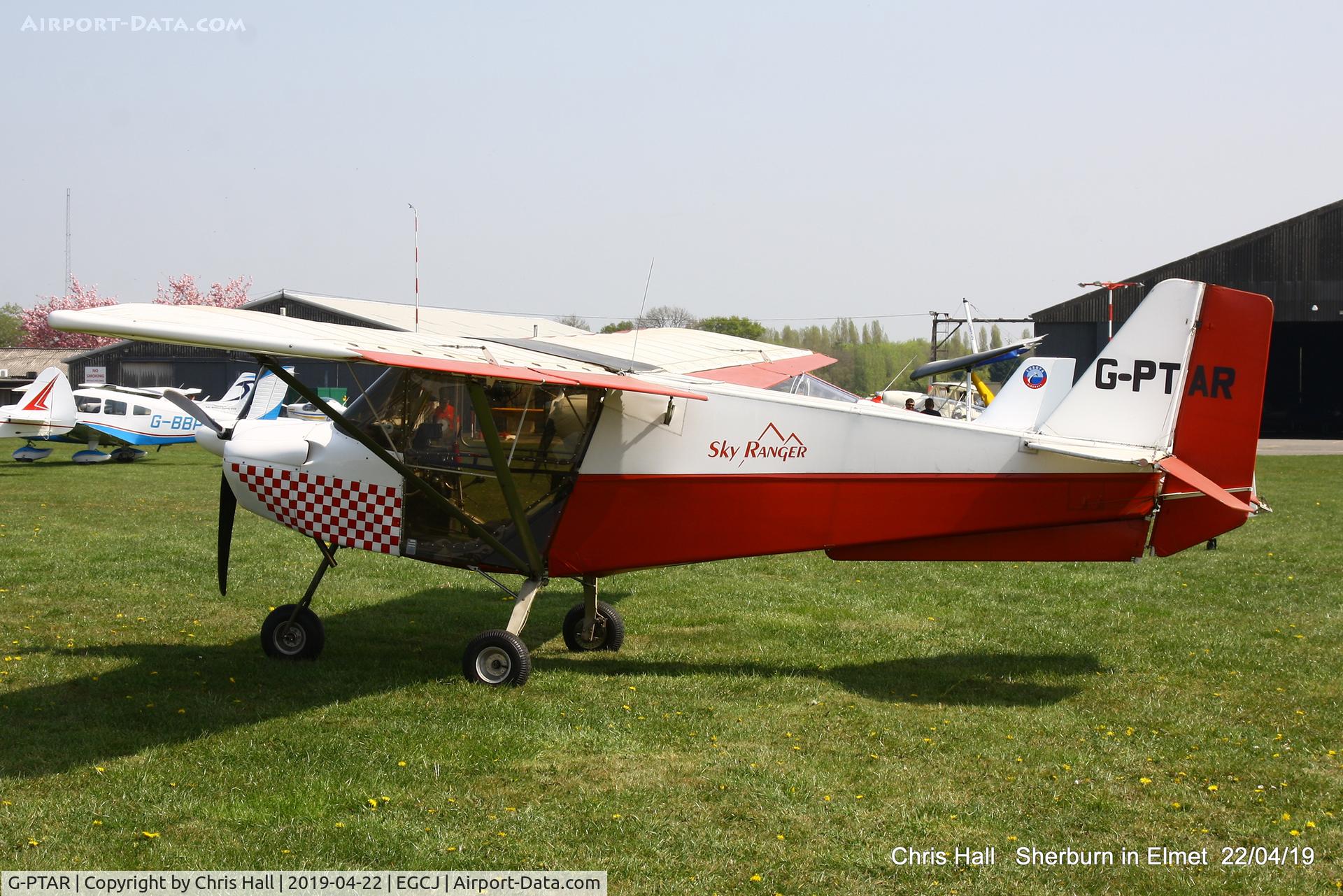 G-PTAR, 2006 Best Off Skyranger 912S(1) C/N BMAA/HB/509, Sherburn in Elmet
