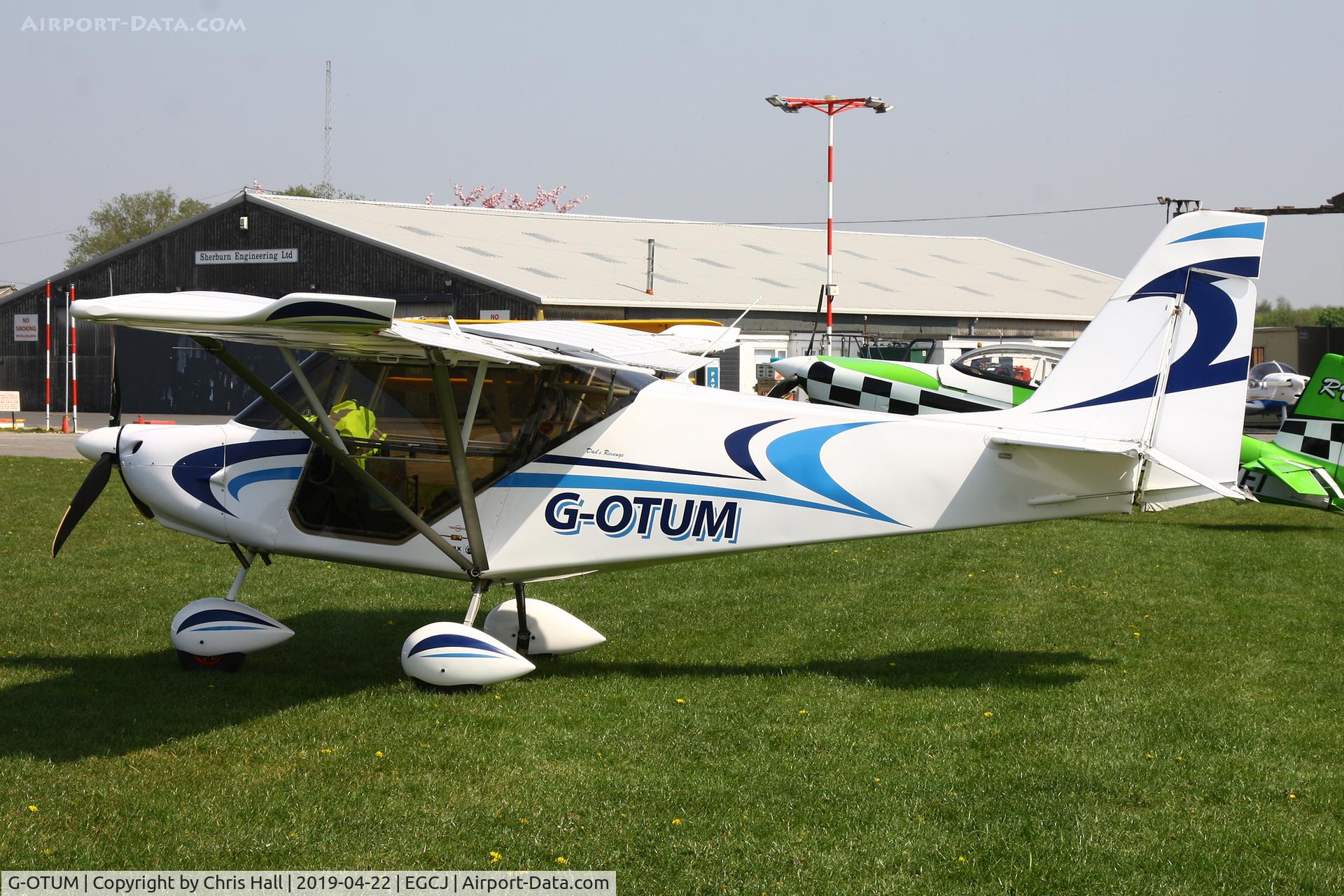 G-OTUM, 2016 Skyranger Nynja 912S(1) C/N BMAA/HB/692, Sherburn in Elmet