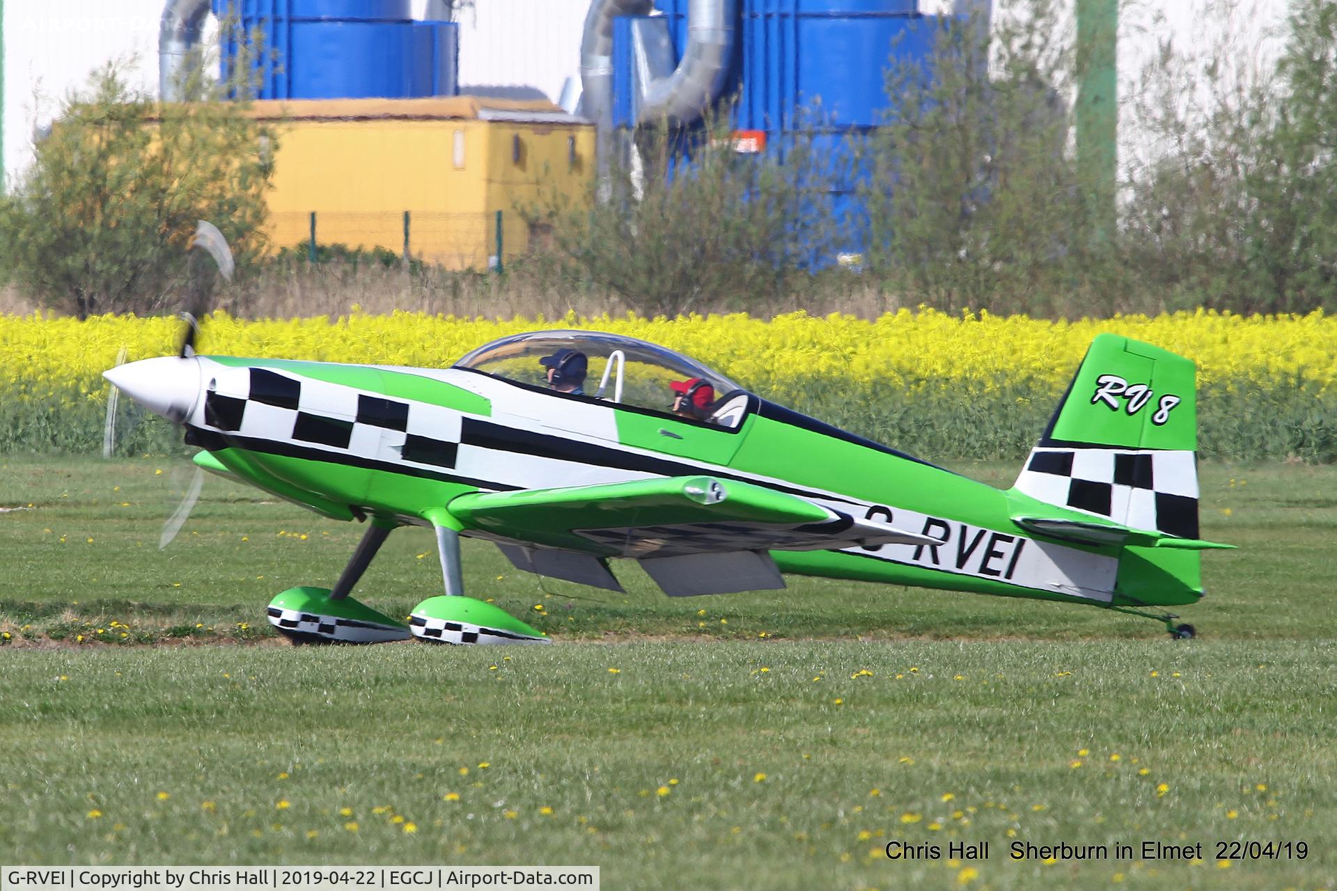 G-RVEI, 2011 Vans RV-8 C/N LAA 303-14961, Sherburn in Elmet