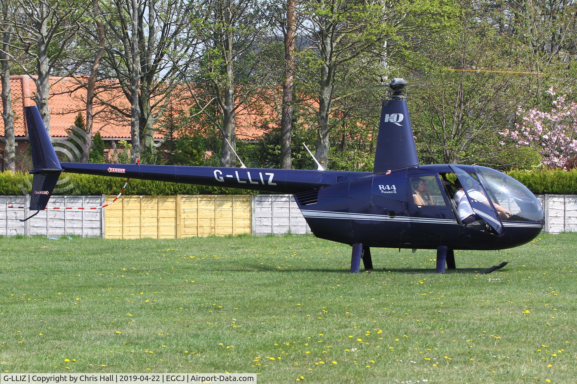 G-LLIZ, 2008 Robinson R44 Raven II C/N 12140, Sherburn in Elmet