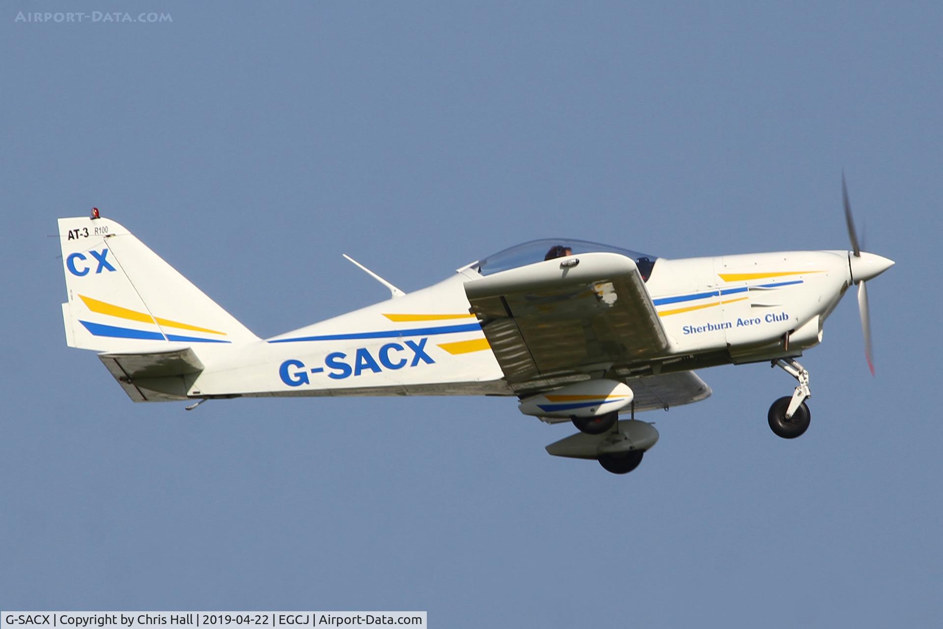 G-SACX, 2007 Aero AT-3 R100 C/N AT3-028, Sherburn in Elmet