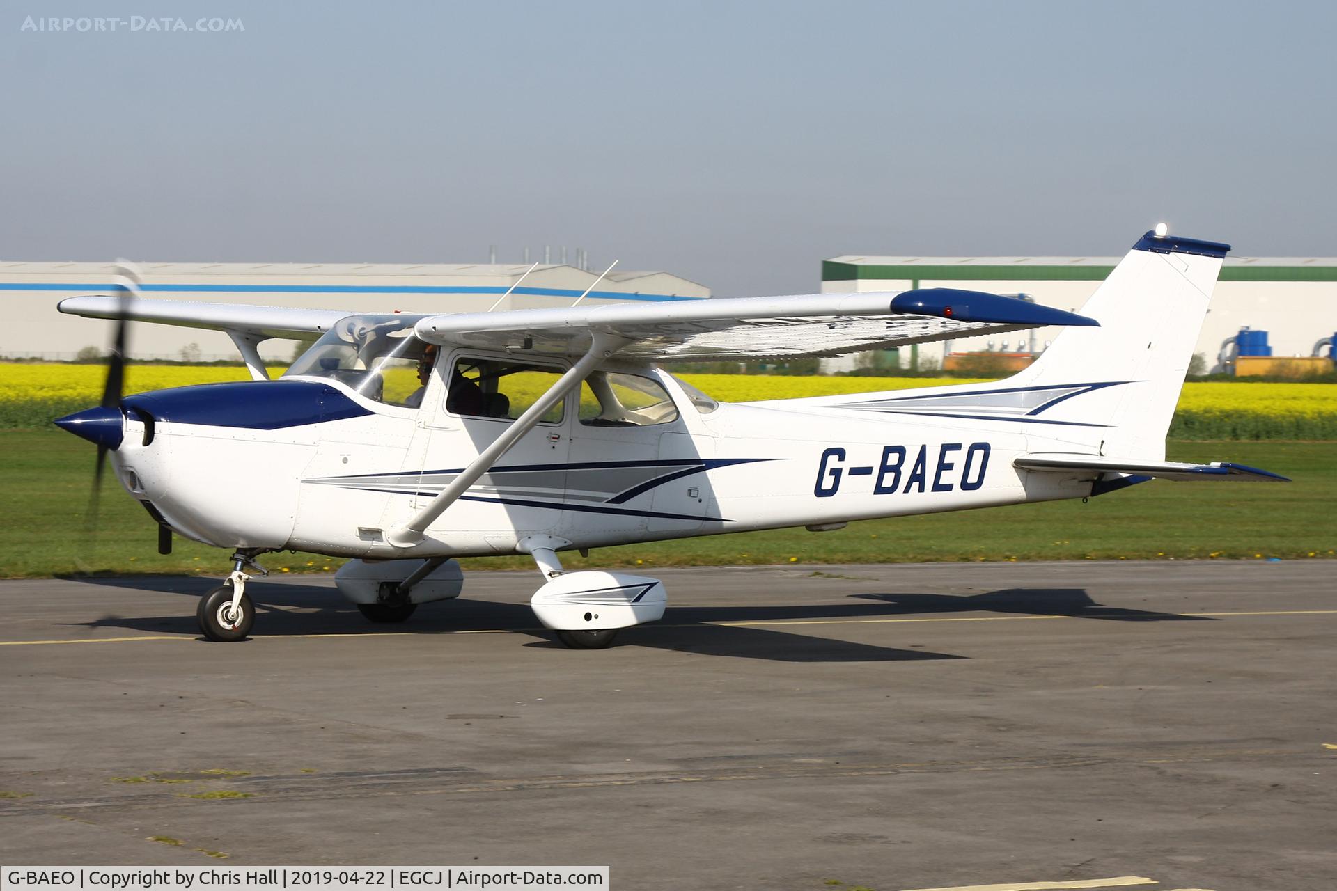 G-BAEO, 1973 Reims F172M Skyhawk Skyhawk C/N 0911, Sherburn in Elmet
