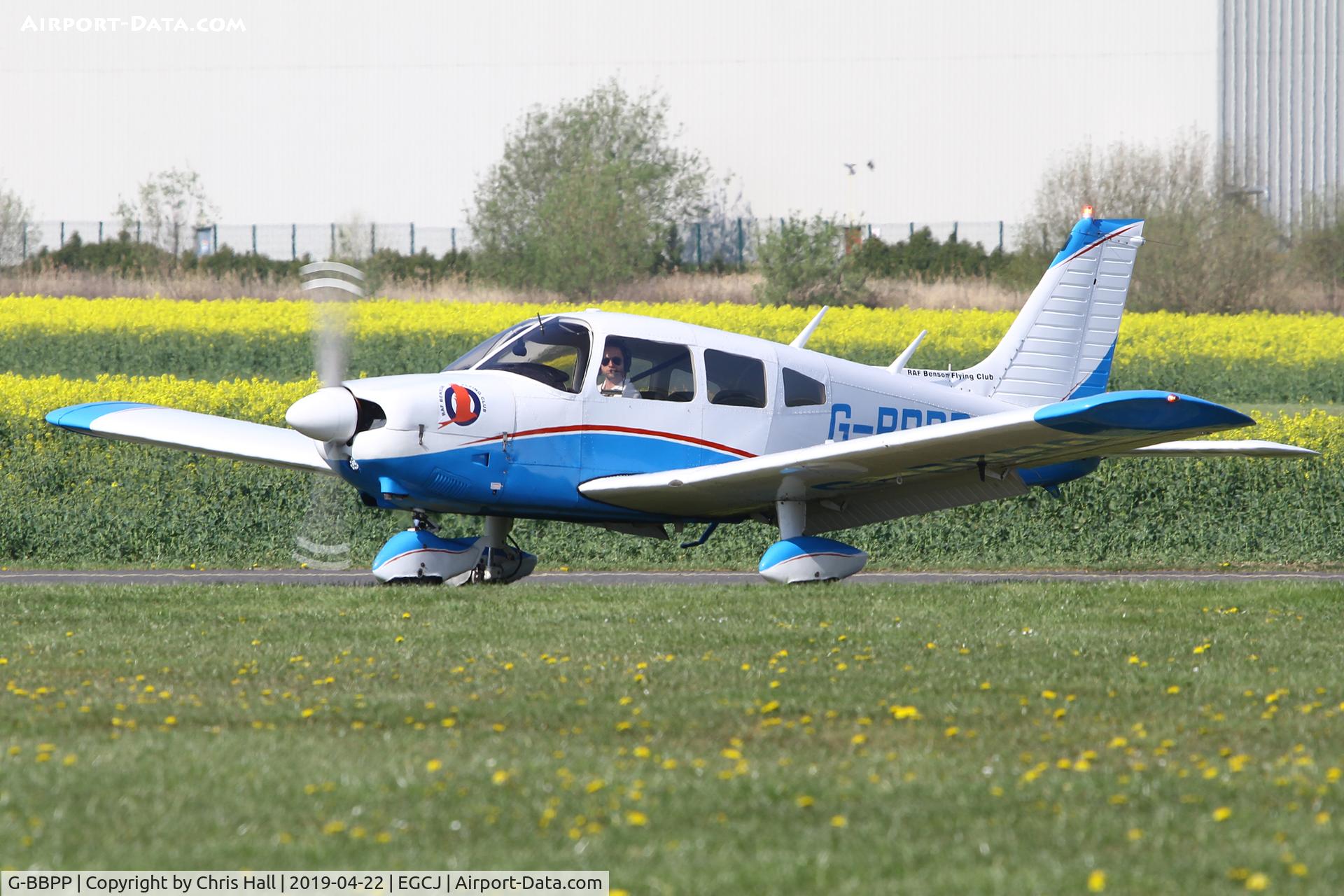 G-BBPP, 1973 Piper PA-28-180 Cherokee Archer C/N 28-7405007, Sherburn in Elmet