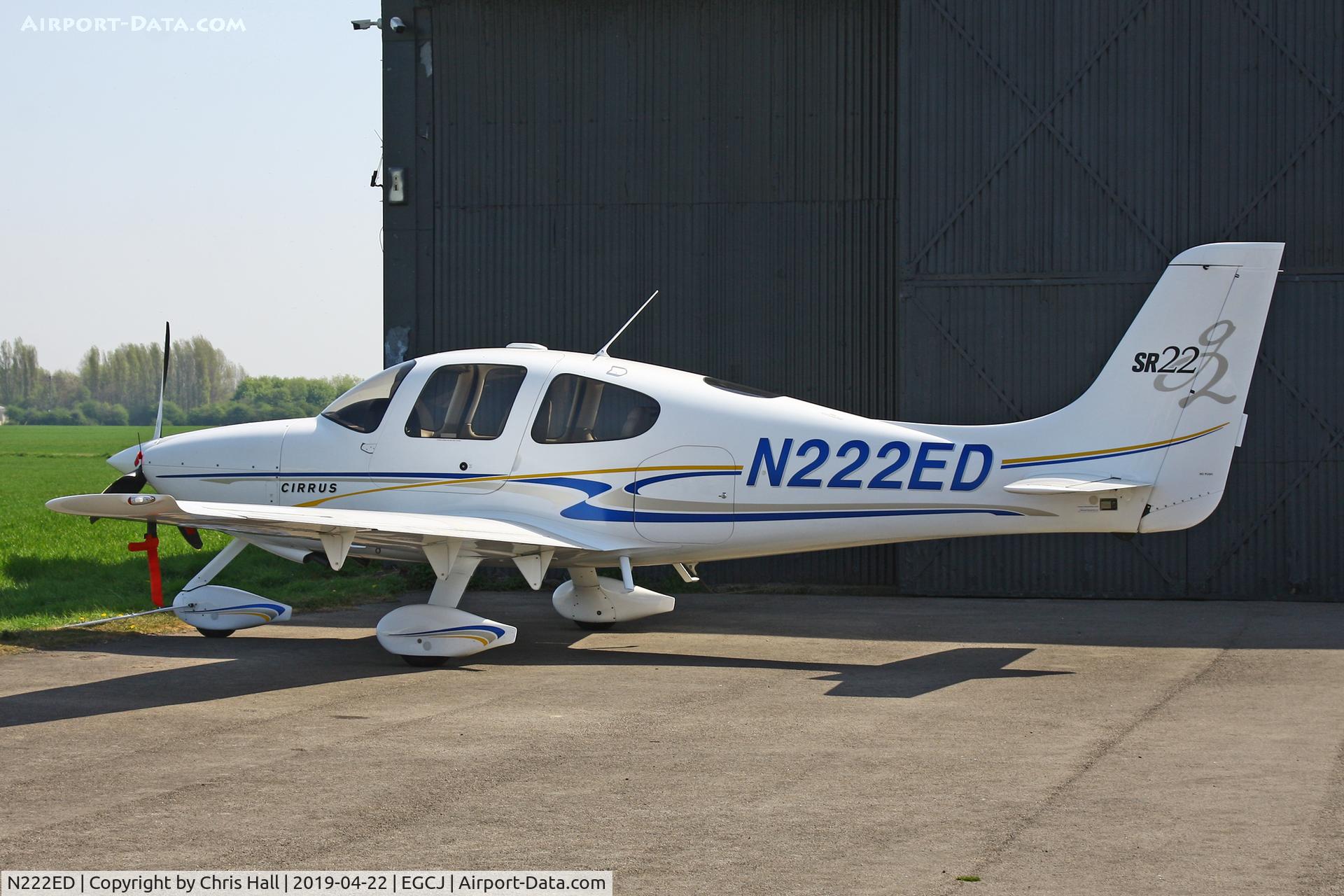 N222ED, 2004 Cirrus SR22 C/N 1103, Sherburn in Elmet