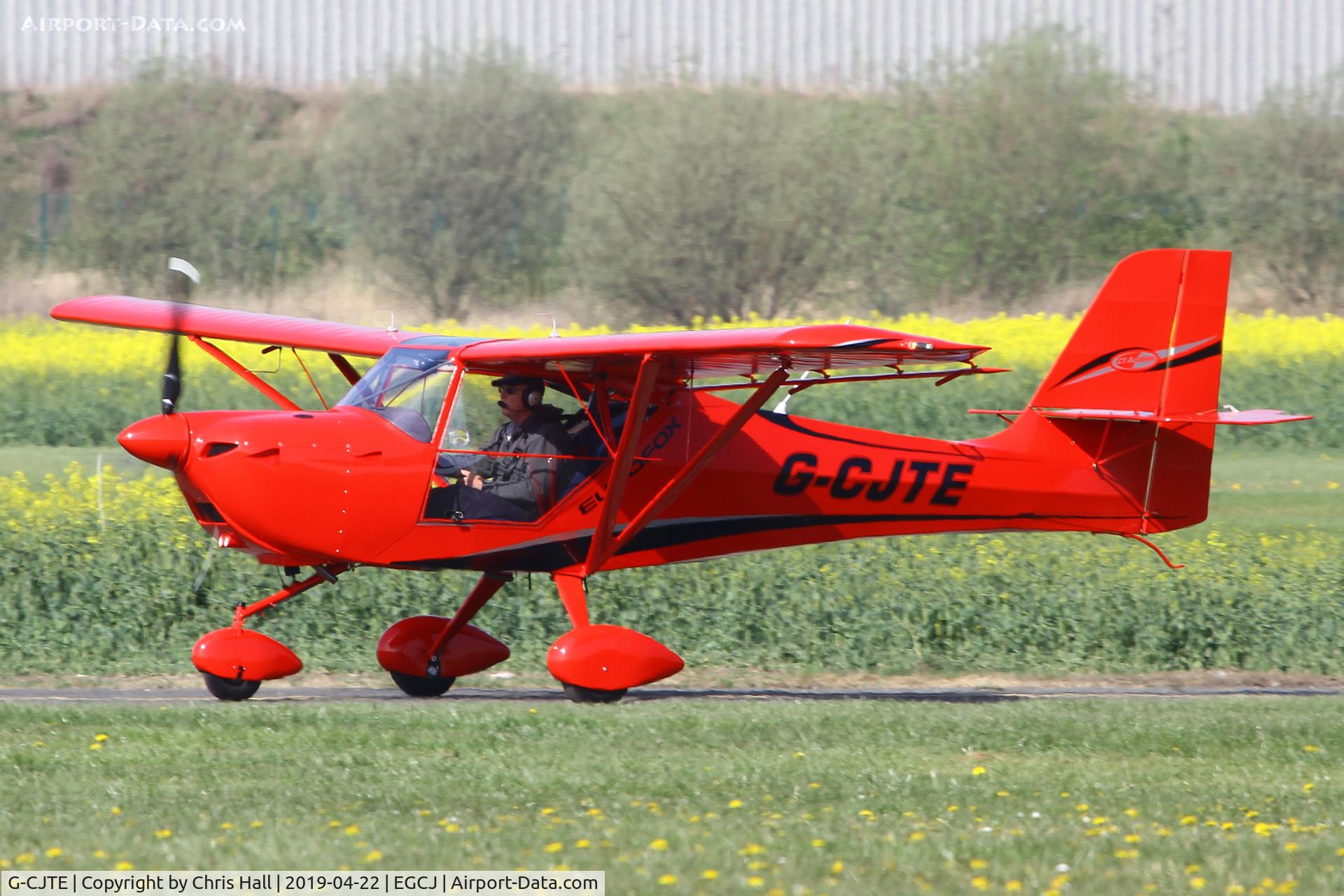 G-CJTE, 2017 Aeropro Eurofox 3K C/N 50917, Sherburn in Elmet