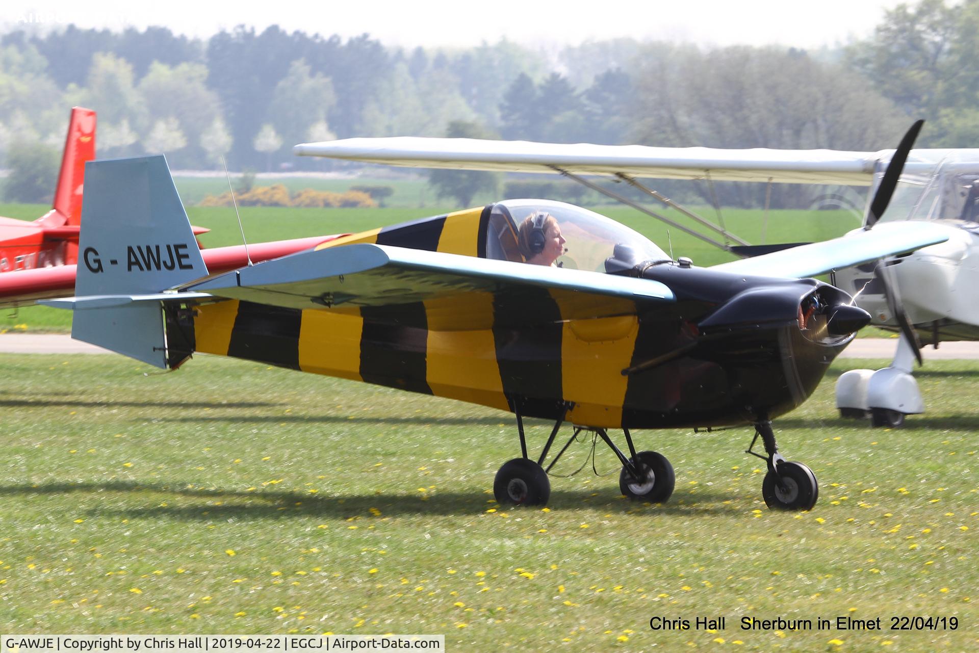 G-AWJE, 1968 Tipsy T-66 Nipper Mk 3 C/N S121, Sherburn in Elmet