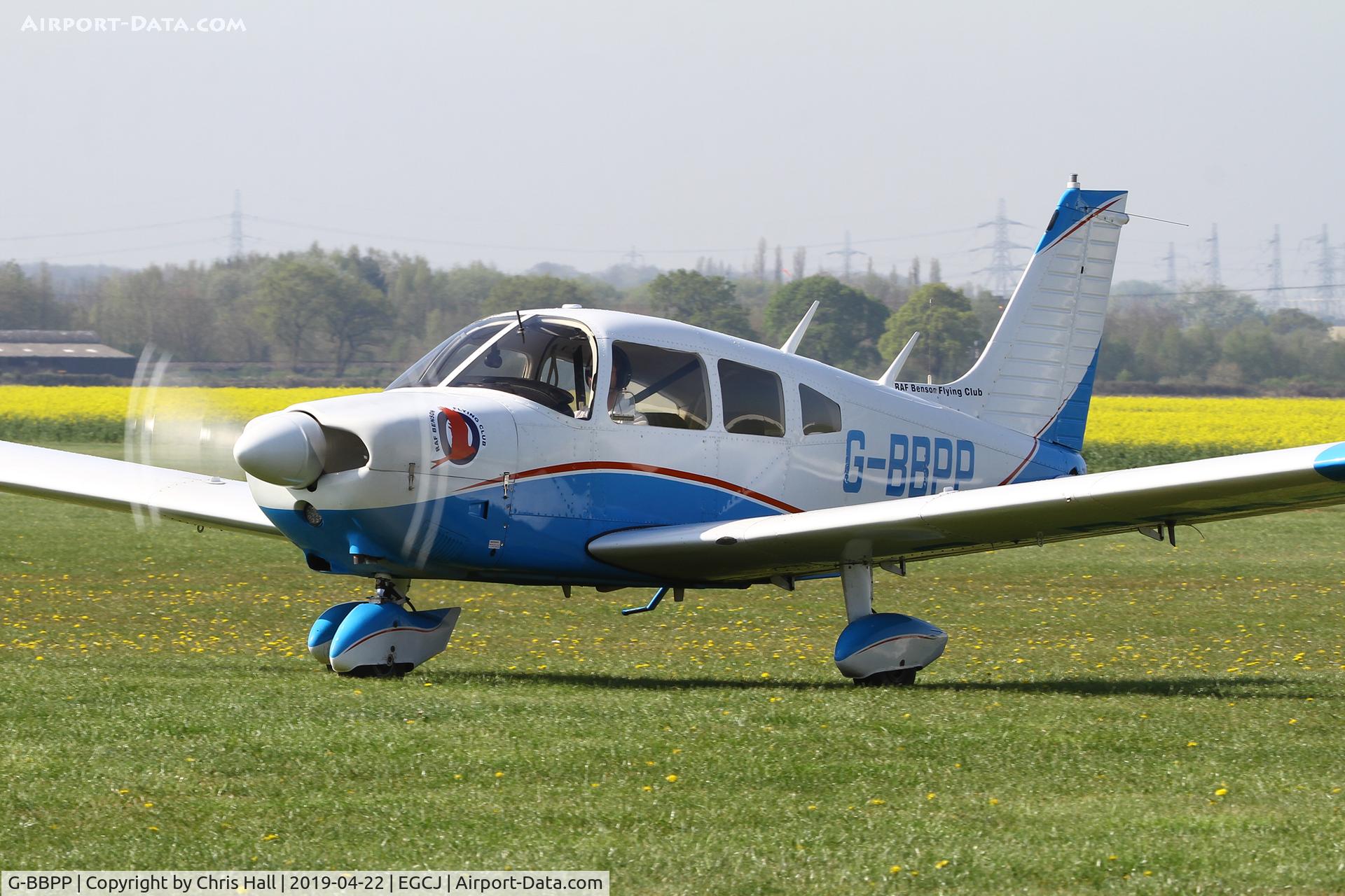 G-BBPP, 1973 Piper PA-28-180 Cherokee Archer C/N 28-7405007, Sherburn in Elmet