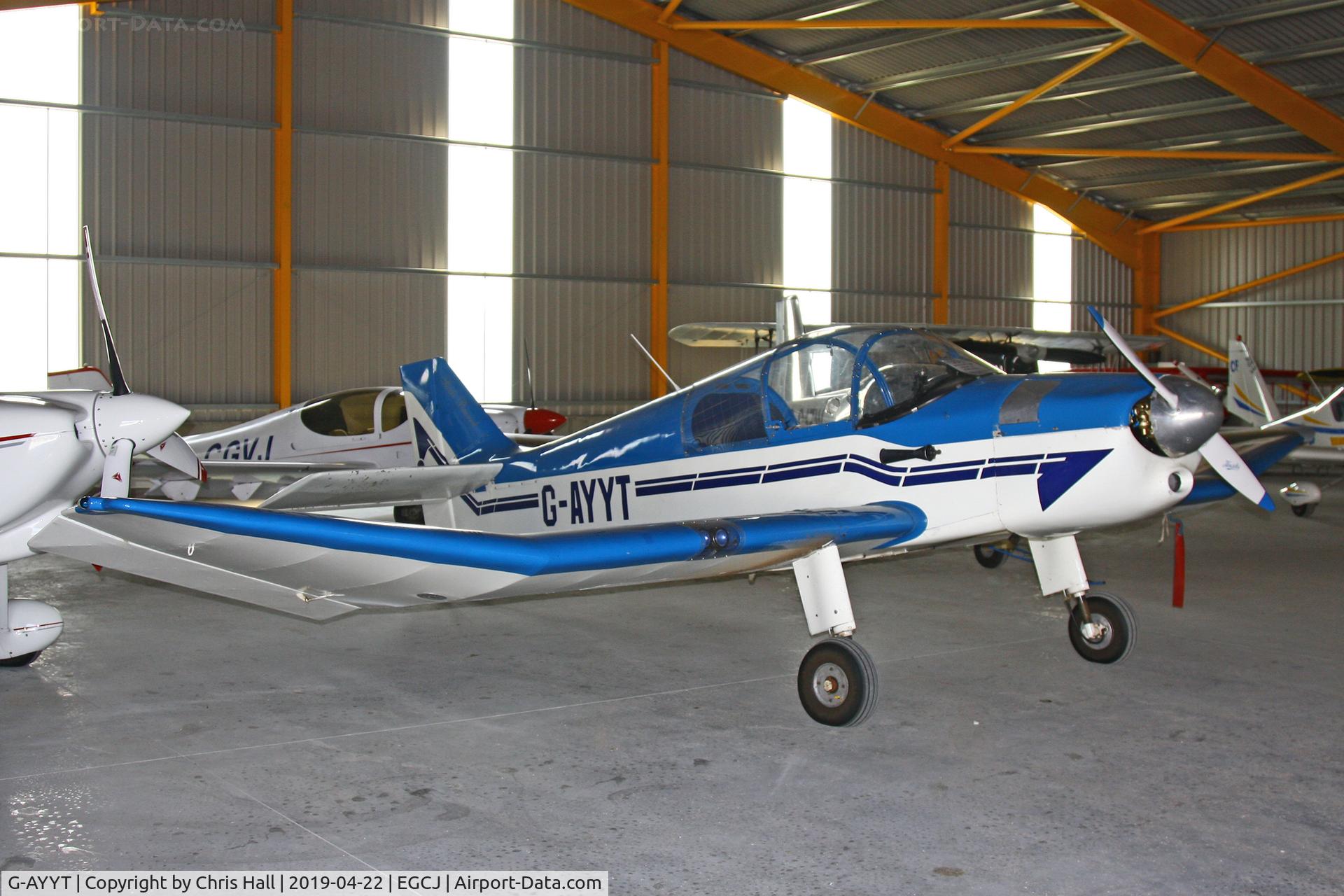 G-AYYT, 1964 Jodel DR-1050-M1 C/N 587, Sherburn in Elmet