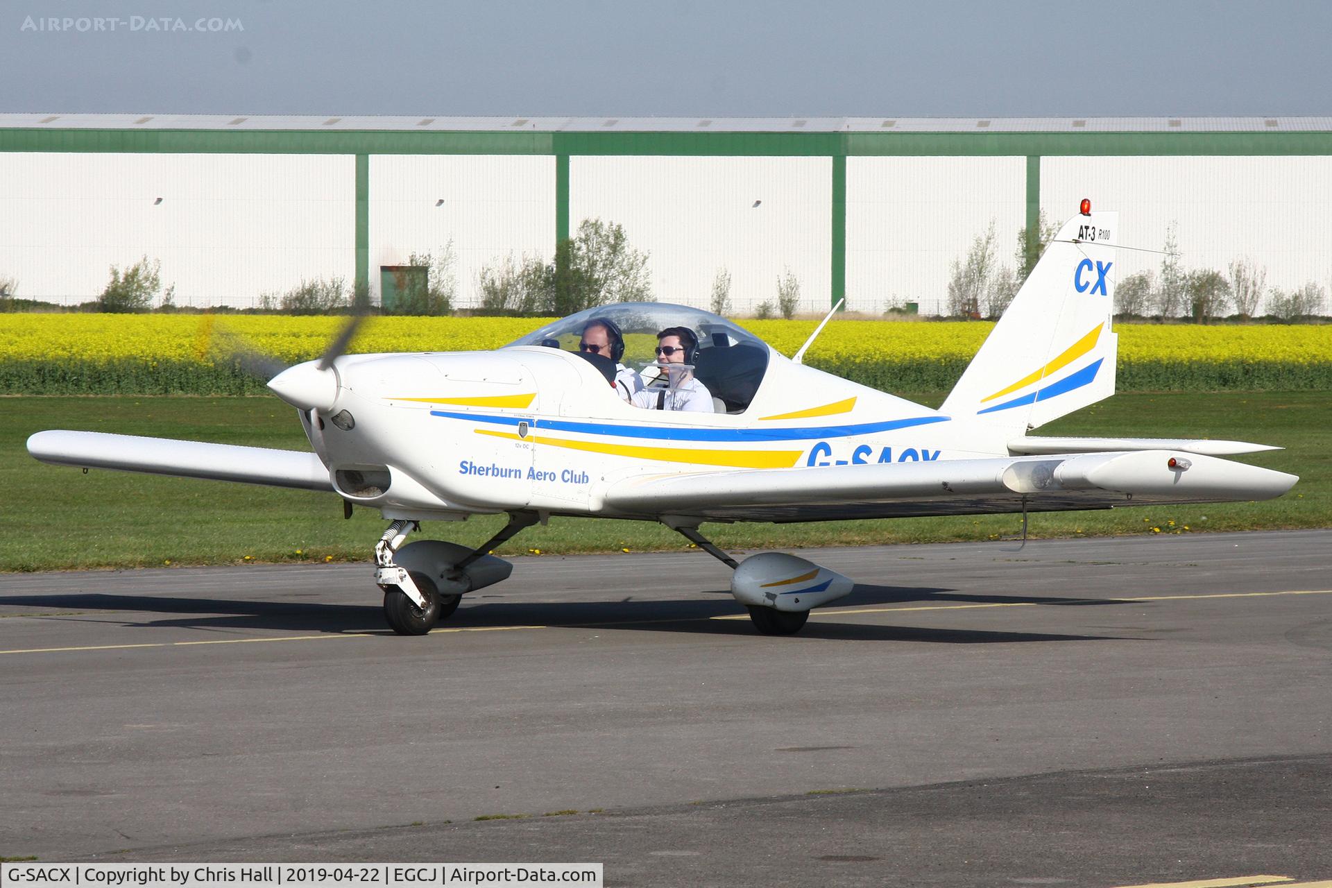 G-SACX, 2007 Aero AT-3 R100 C/N AT3-028, Sherburn in Elmet