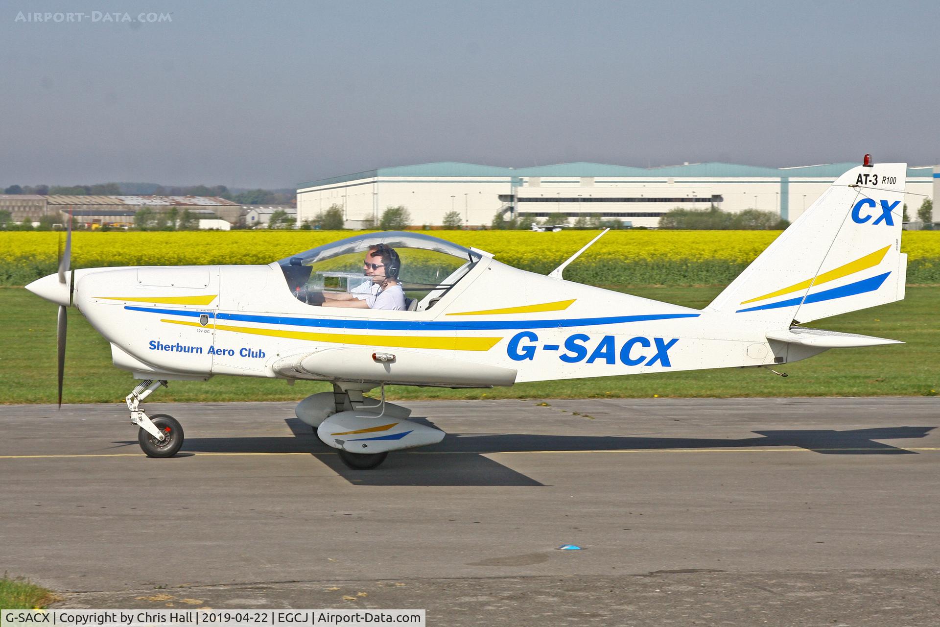 G-SACX, 2007 Aero AT-3 R100 C/N AT3-028, Sherburn in Elmet