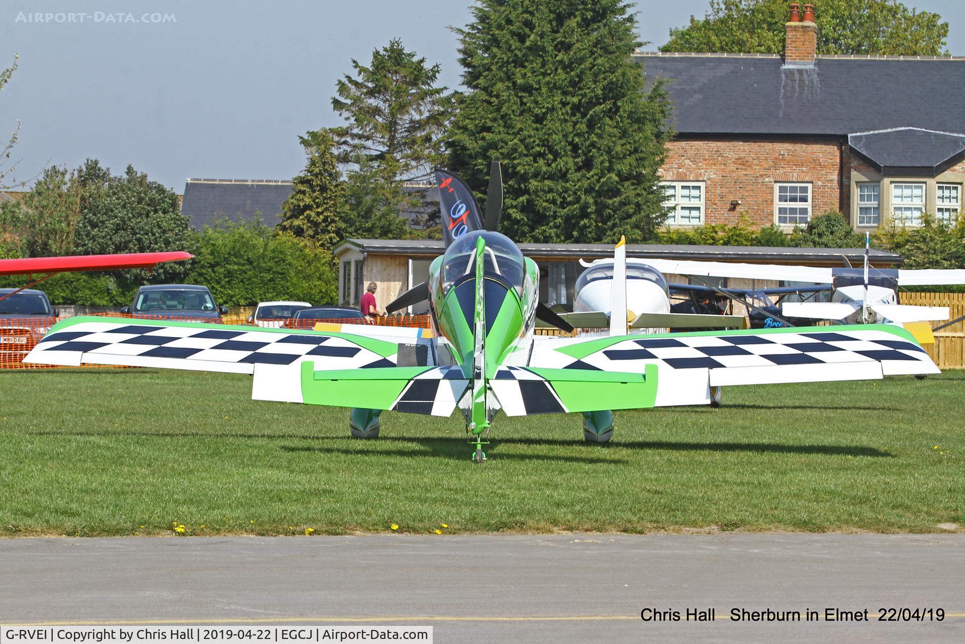 G-RVEI, 2011 Vans RV-8 C/N LAA 303-14961, Sherburn in Elmet