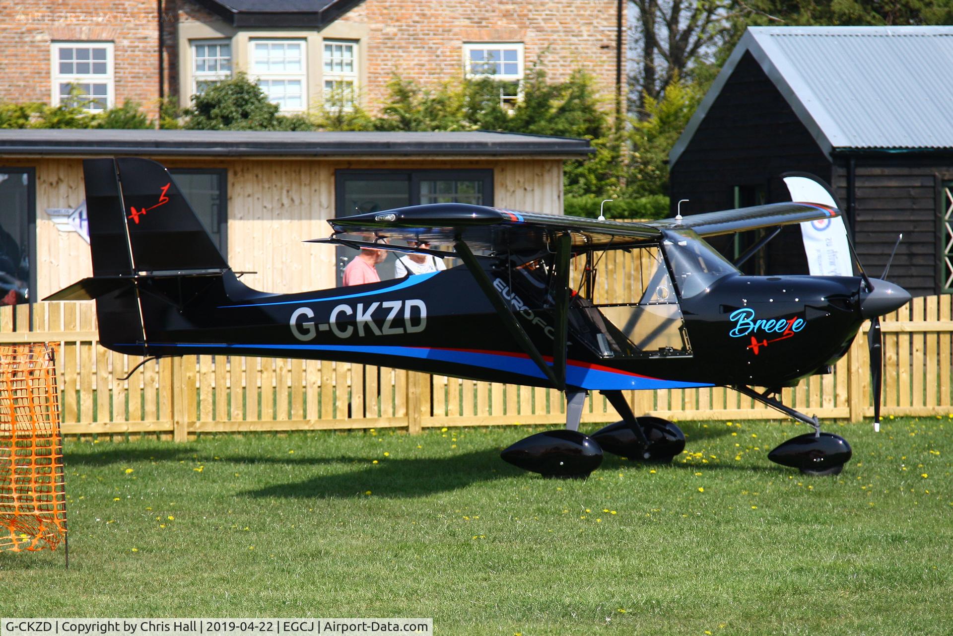 G-CKZD, 2018 Aeropro EuroFox 3K C/N 55318, Sherburn in Elmet