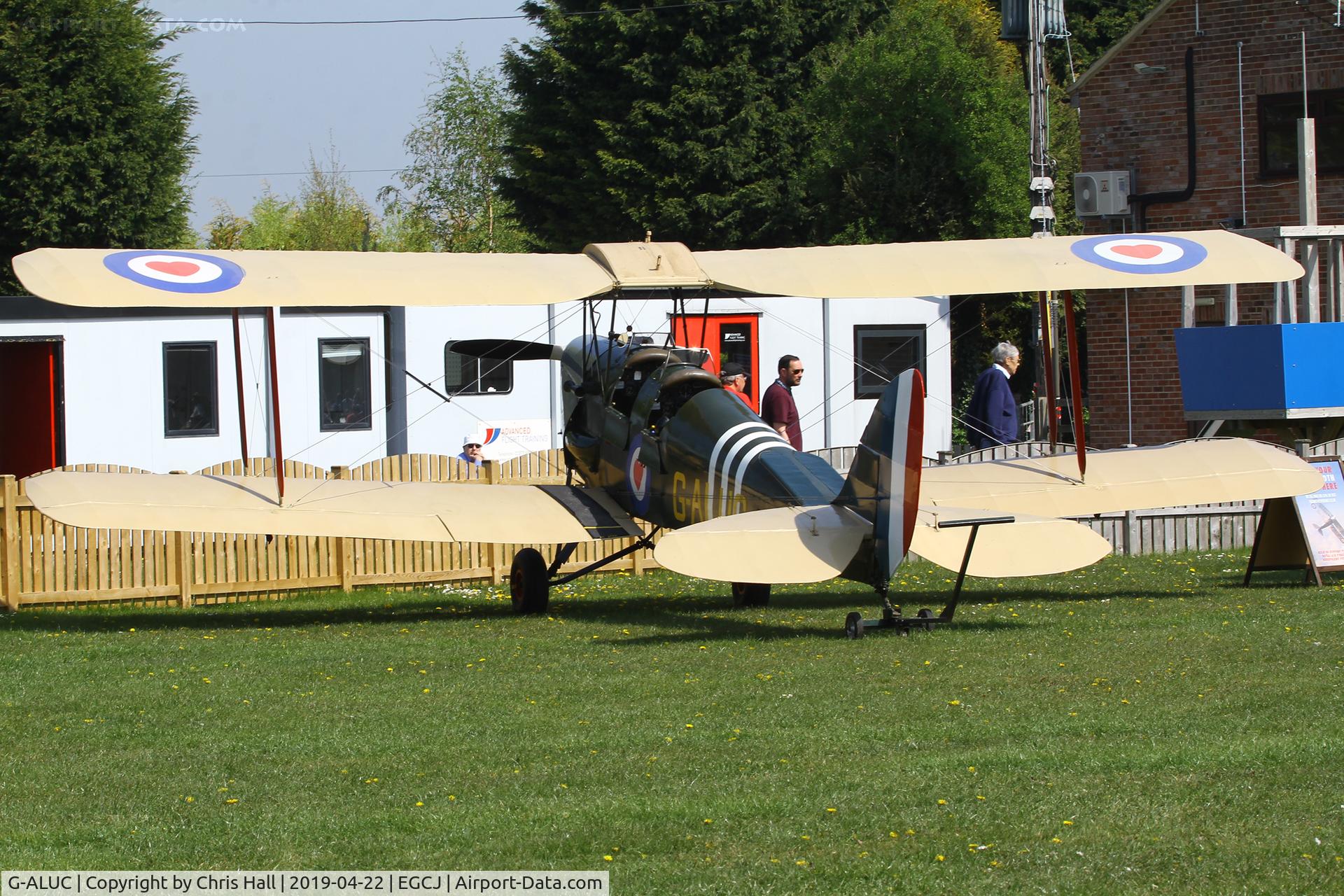 G-ALUC, 1940 De Havilland DH-82A Tiger Moth II C/N 83094, Sherburn in Elmet