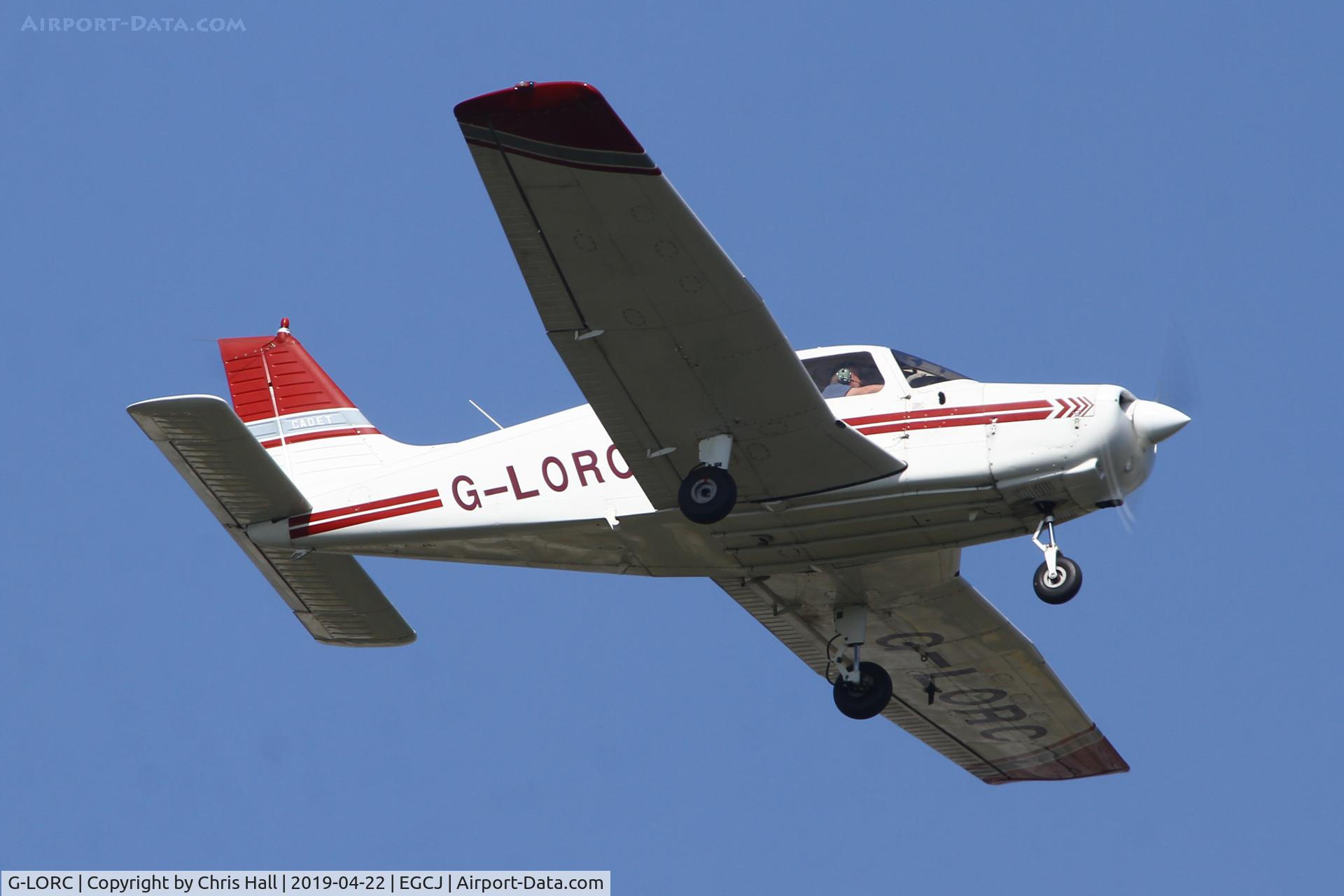 G-LORC, 1992 Piper PA-28-161 Cadet C/N 2841339, Sherburn in Elmet