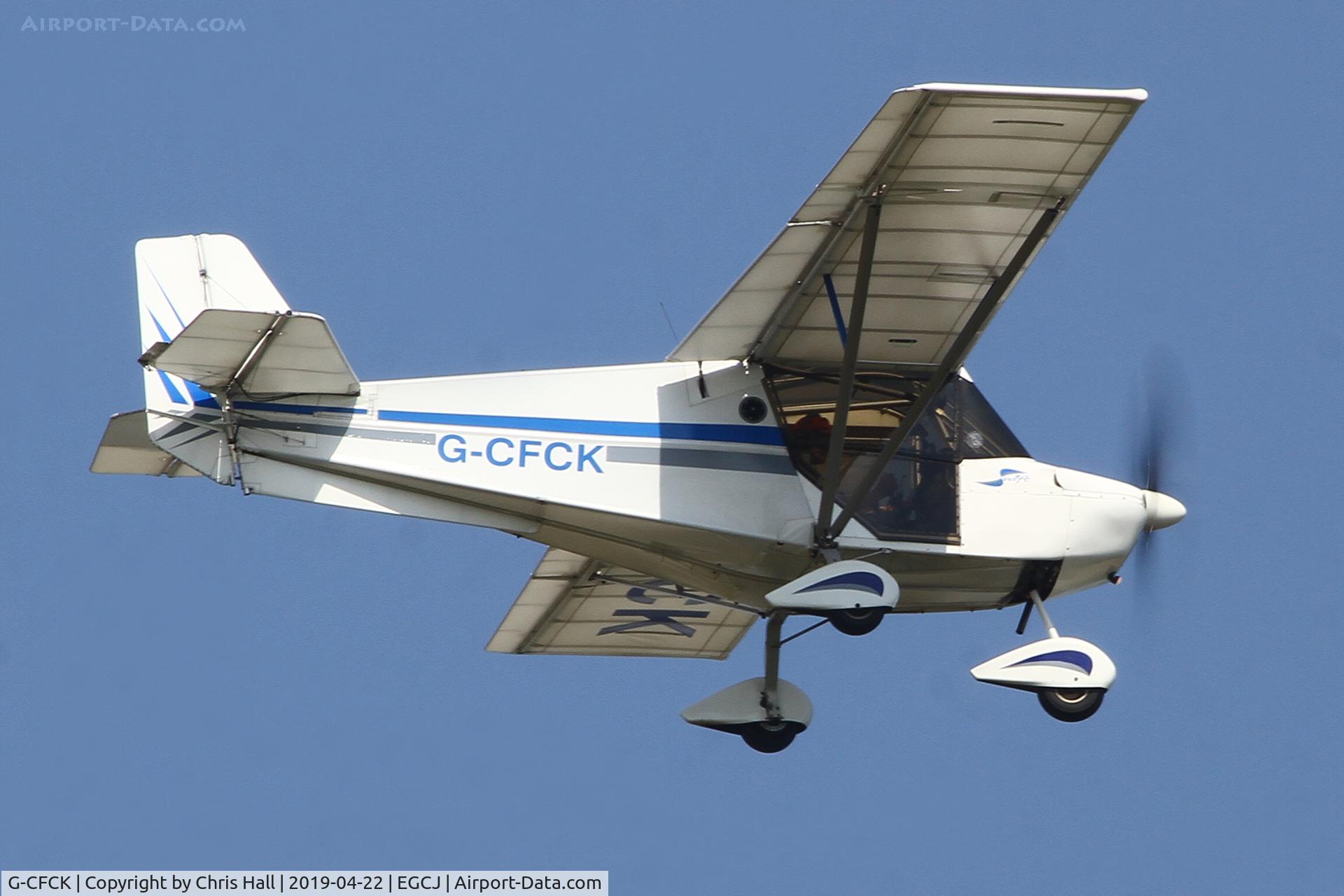 G-CFCK, 2008 Skyranger Swift 912S(1) C/N BMAA/HB/565, Sherburn in Elmet