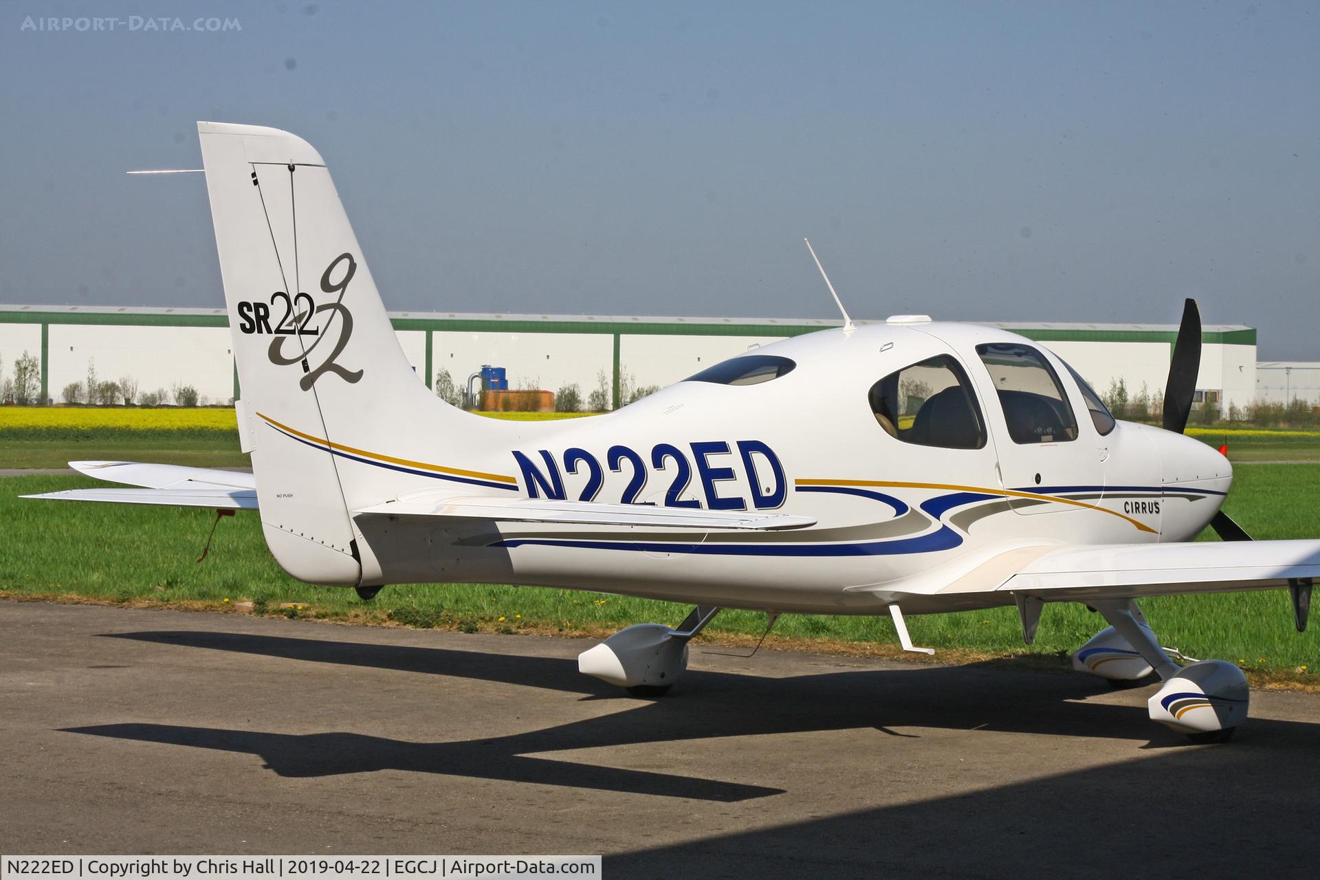 N222ED, 2004 Cirrus SR22 C/N 1103, Sherburn in Elmet