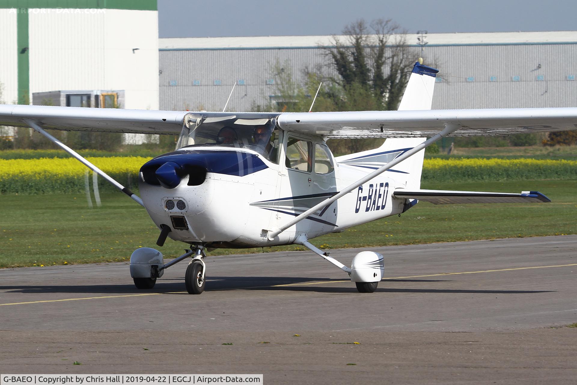 G-BAEO, 1973 Reims F172M Skyhawk Skyhawk C/N 0911, Sherburn in Elmet