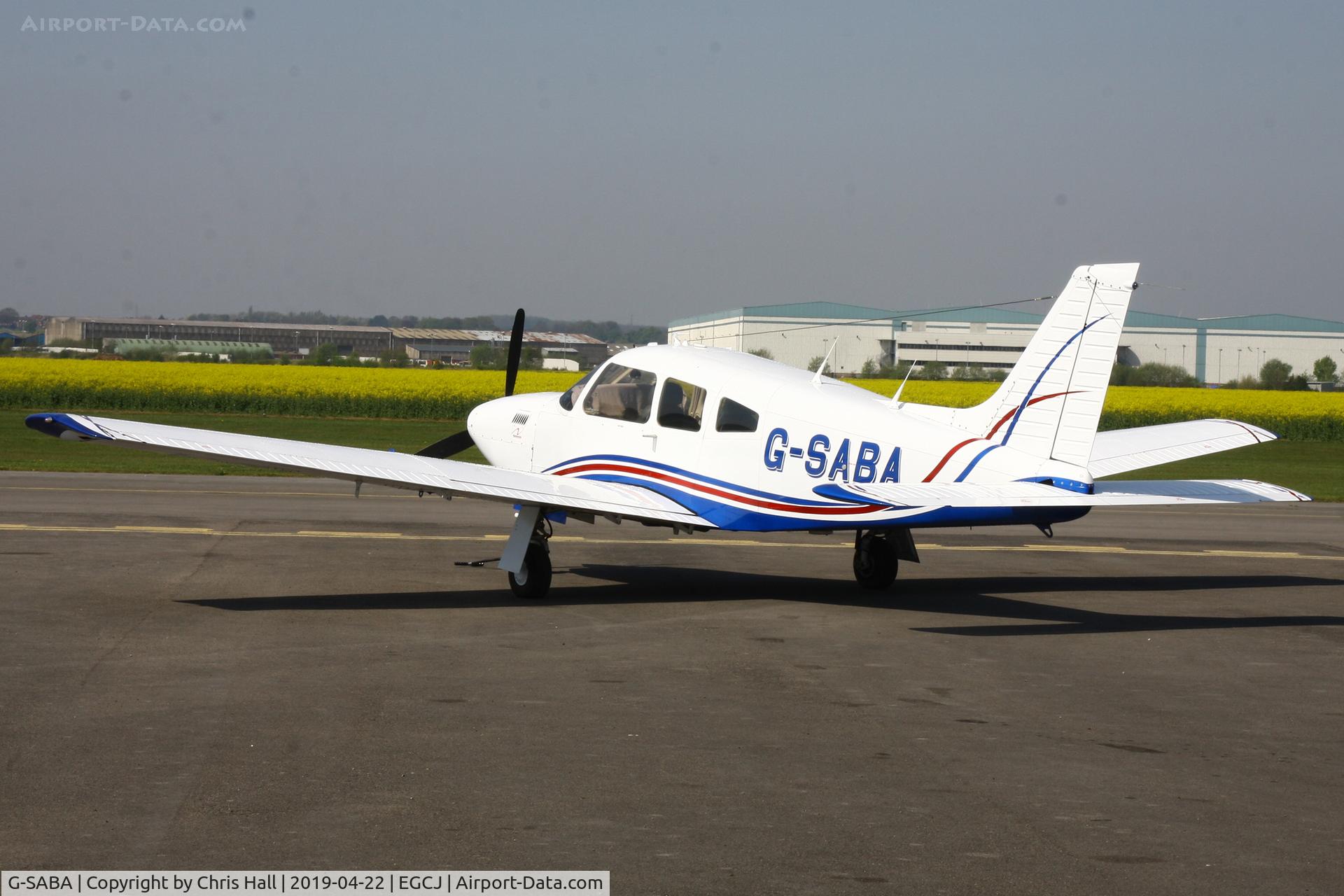 G-SABA, 1977 Piper PA-28R-201T Cherokee Arrow III C/N 28R-7703268, Sherburn in Elmet