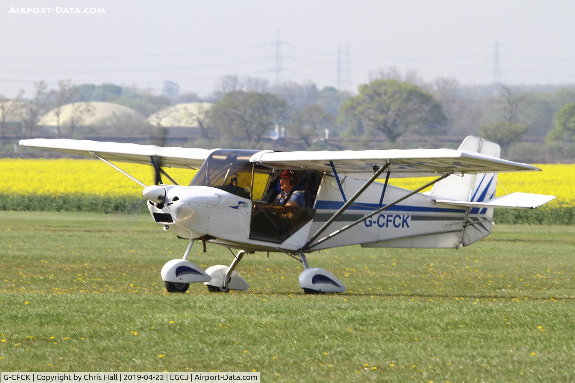 G-CFCK, 2008 Skyranger Swift 912S(1) C/N BMAA/HB/565, Sherburn in Elmet
