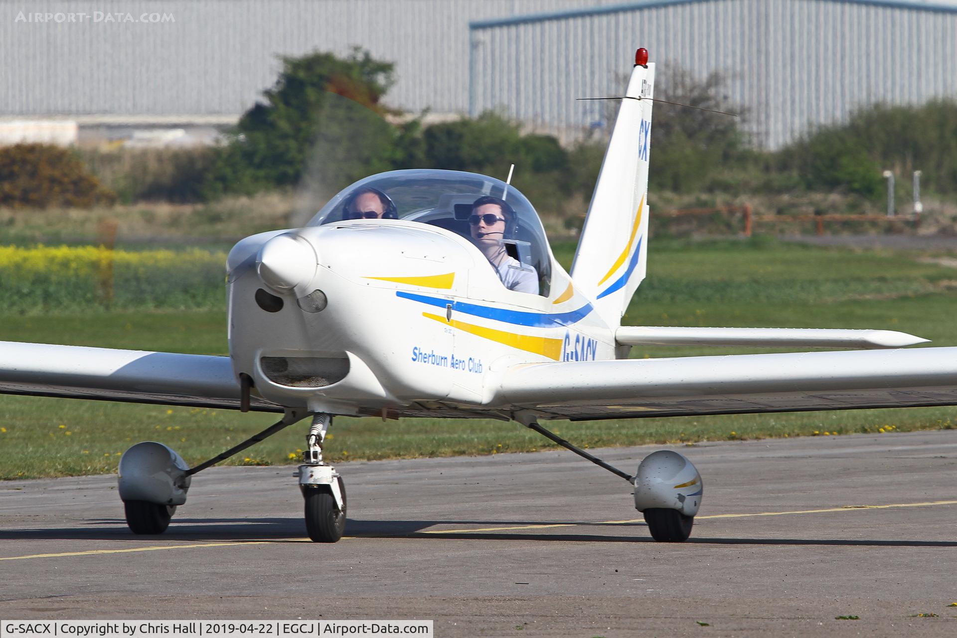 G-SACX, 2007 Aero AT-3 R100 C/N AT3-028, Sherburn in Elmet