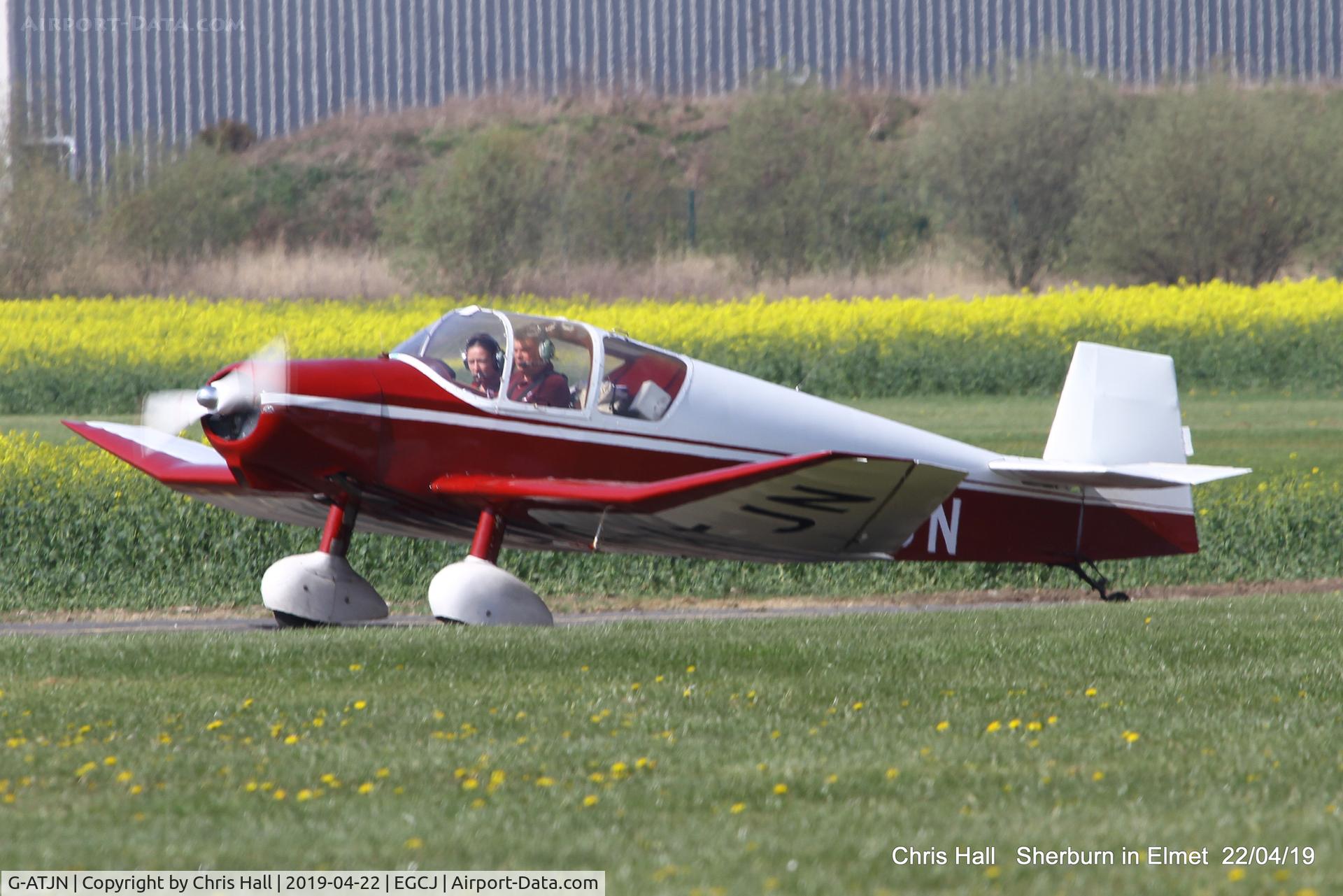 G-ATJN, 1958 Jodel D-119 C/N 863, Sherburn in Elmet
