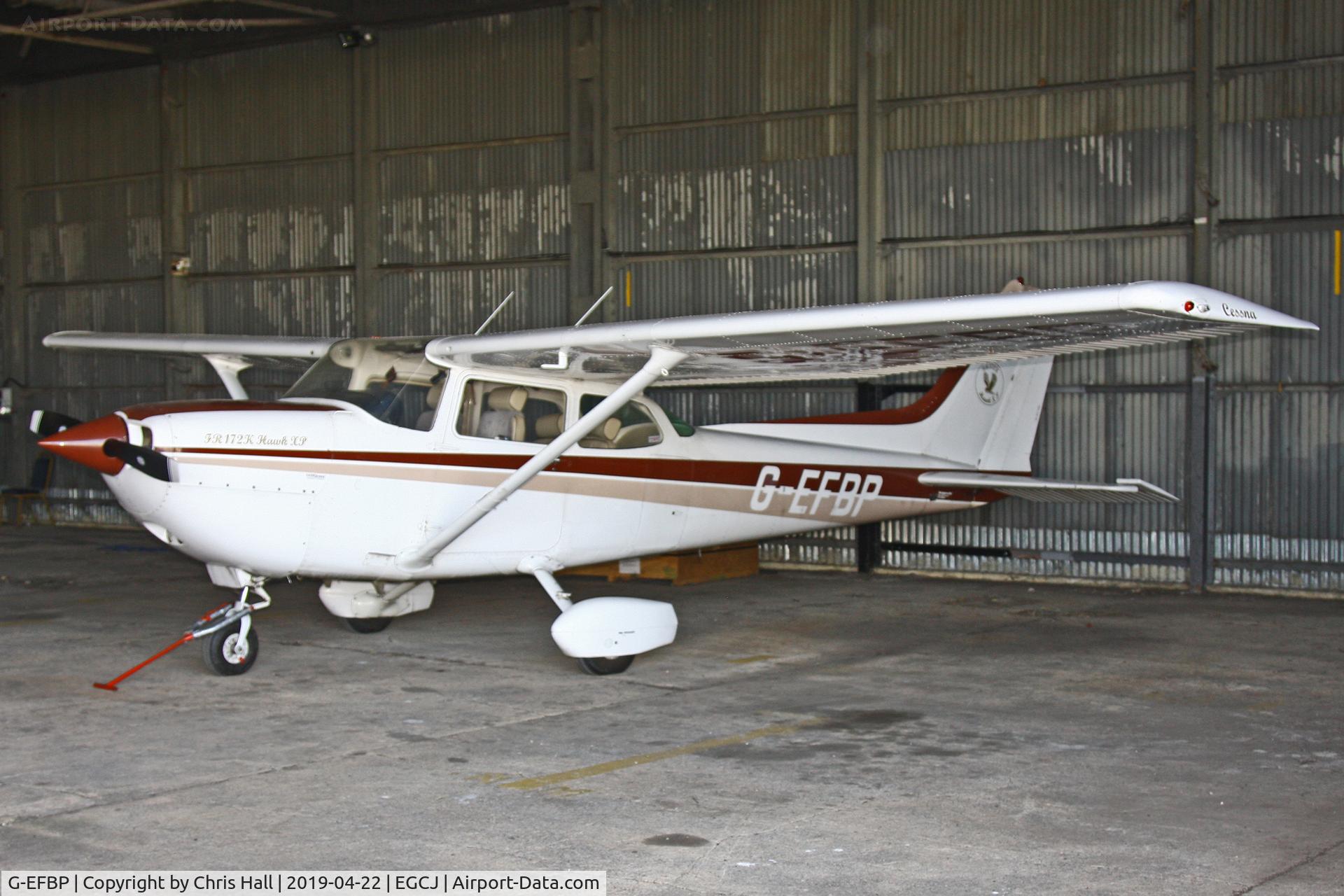 G-EFBP, 1980 Reims FR172K Hawk XP C/N 0664, Sherburn in Elmet