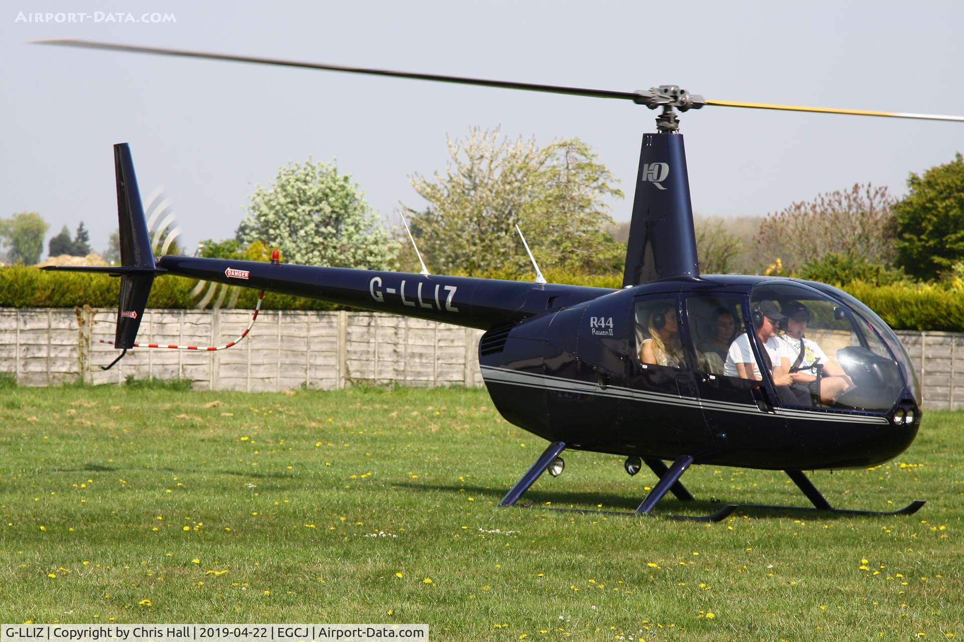 G-LLIZ, 2008 Robinson R44 Raven II C/N 12140, Sherburn in Elmet