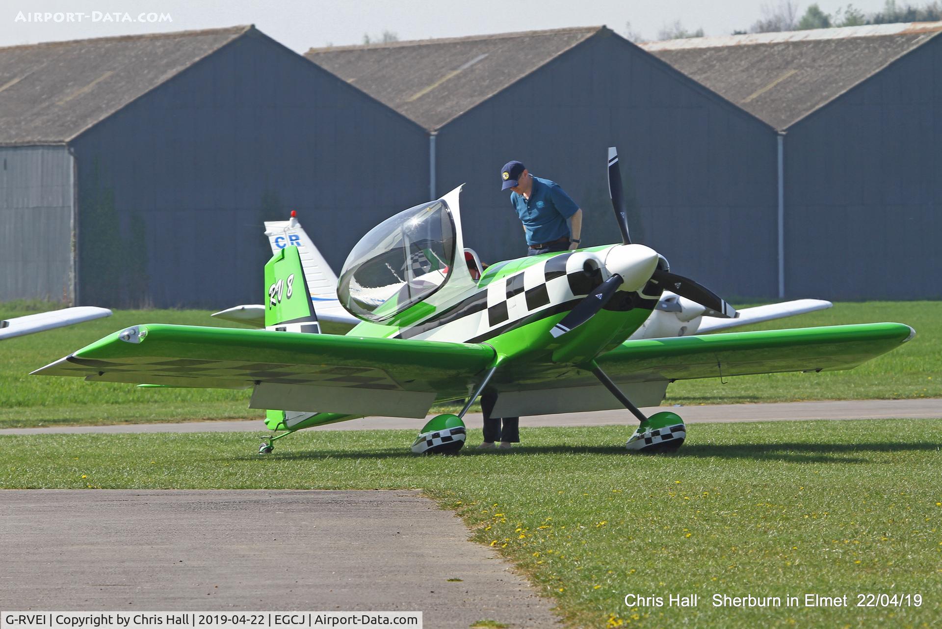 G-RVEI, 2011 Vans RV-8 C/N LAA 303-14961, Sherburn in Elmet