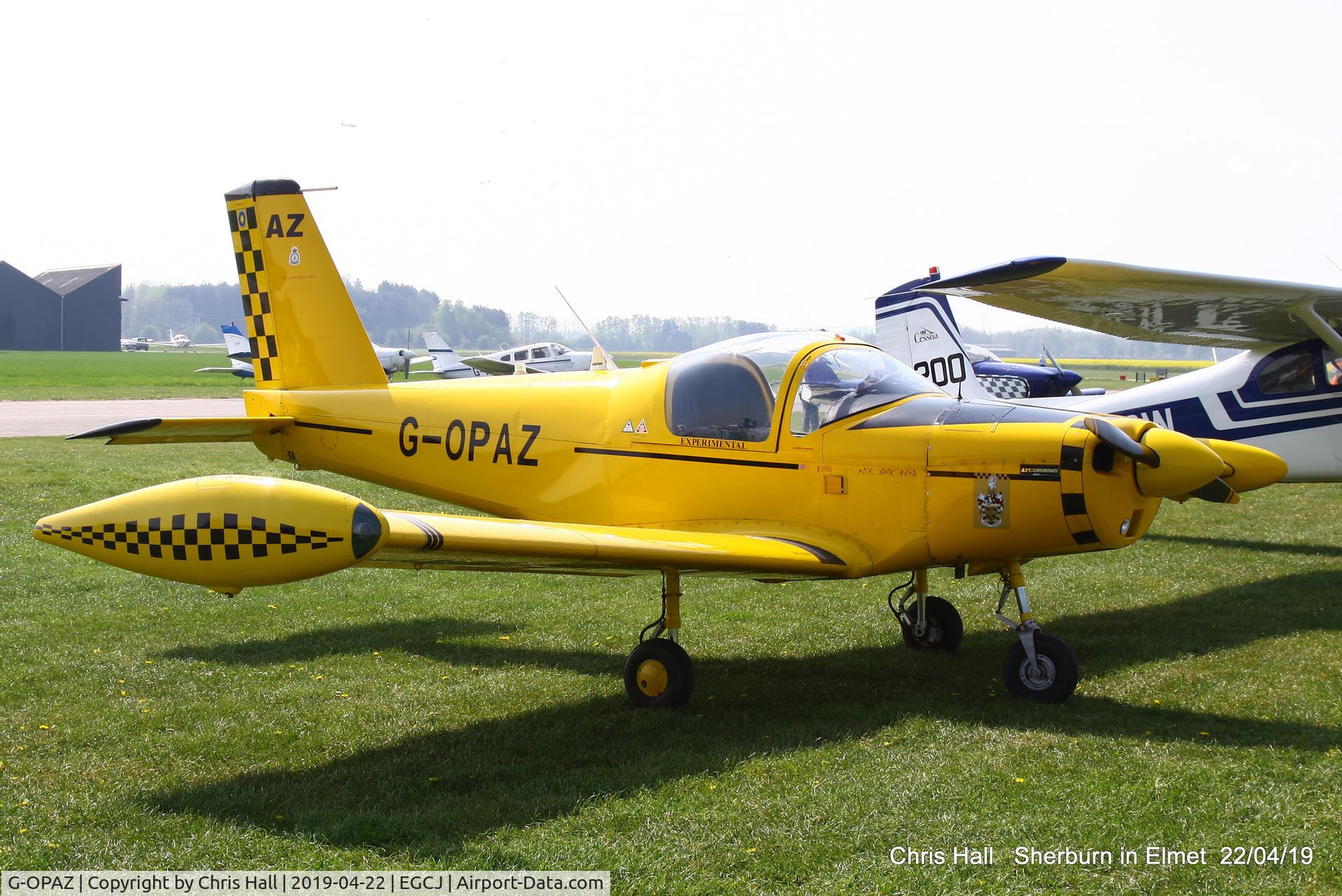 G-OPAZ, 2001 Pazmany PL-2 C/N PFA 069-10673, Sherburn in Elmet