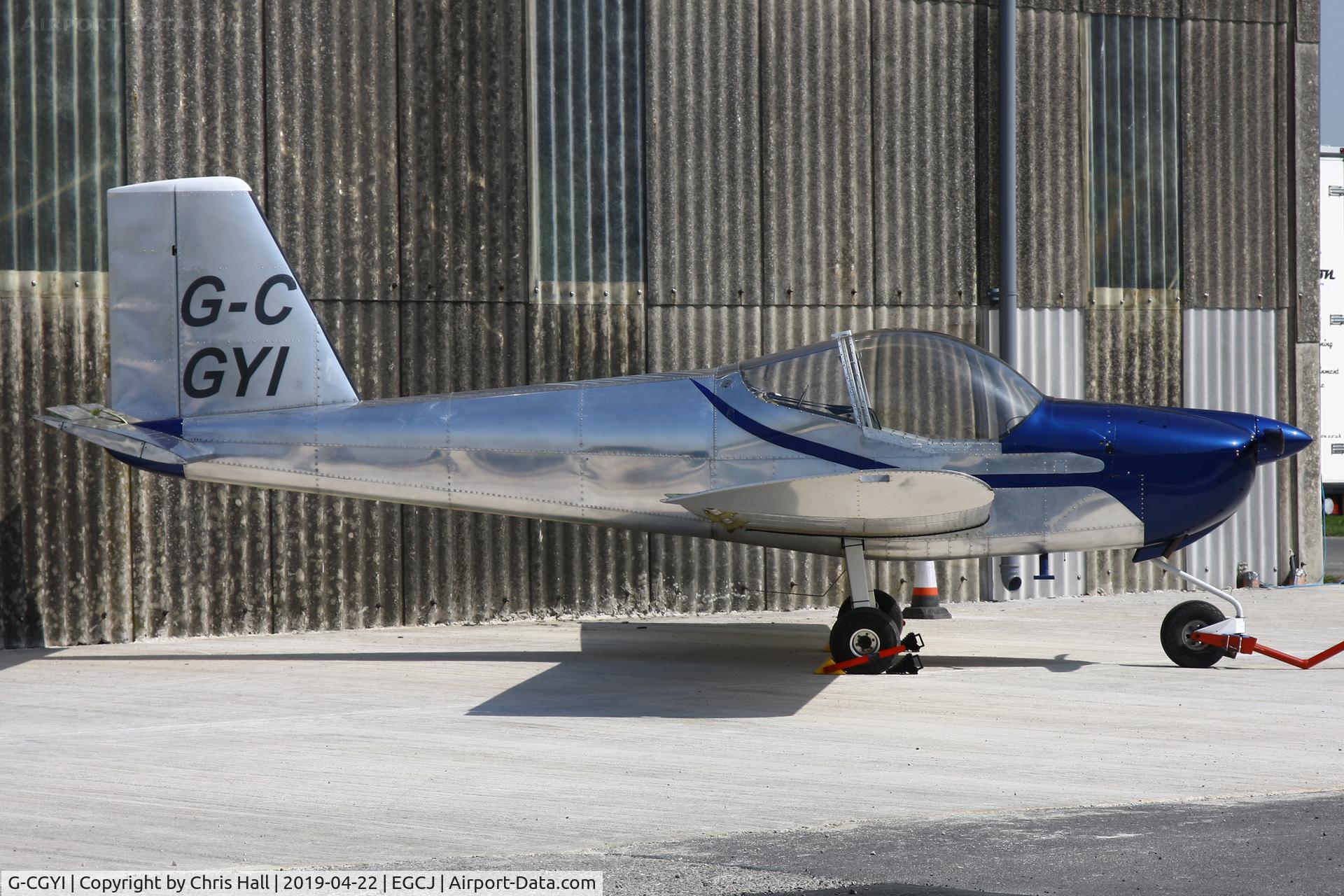 G-CGYI, 2011 Vans RV-12 C/N LAA 363-14994, Sherburn in Elmet