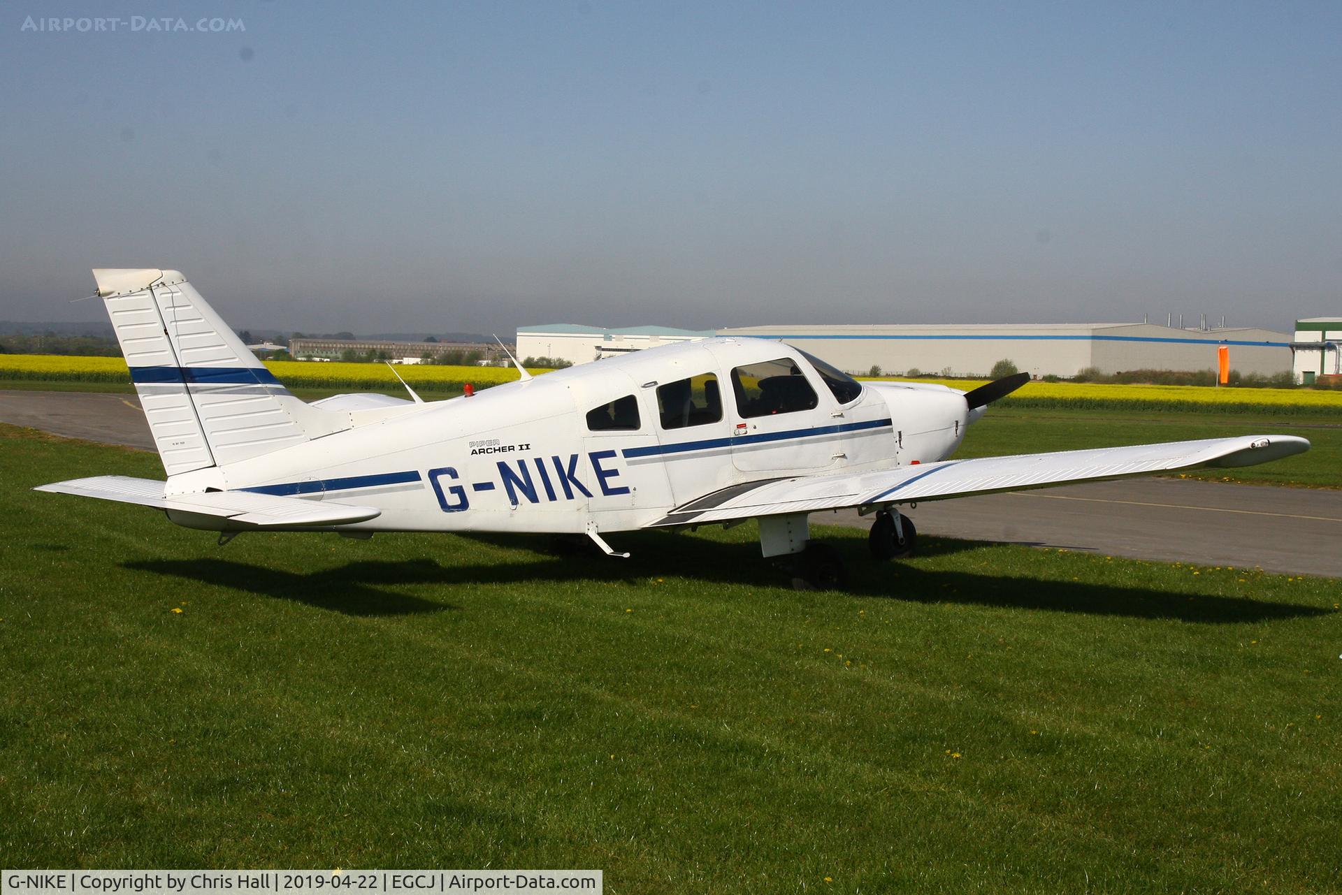 G-NIKE, 1983 Piper PA-28-181 Cherokee Archer II C/N 28-8390086, Sherburn in Elmet