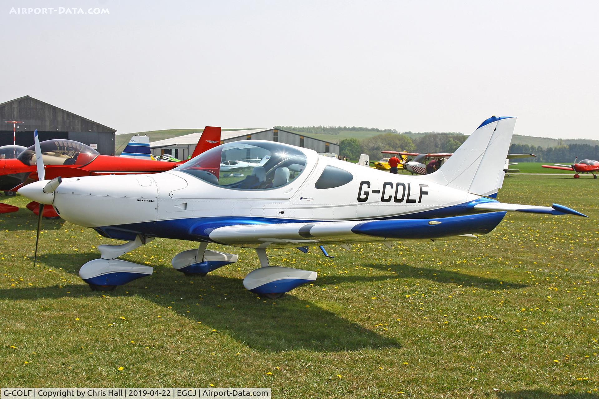G-COLF, 2015 BRM Aero Bristell NG5 Speed Wing C/N 14045-2762, Sherburn in Elmet