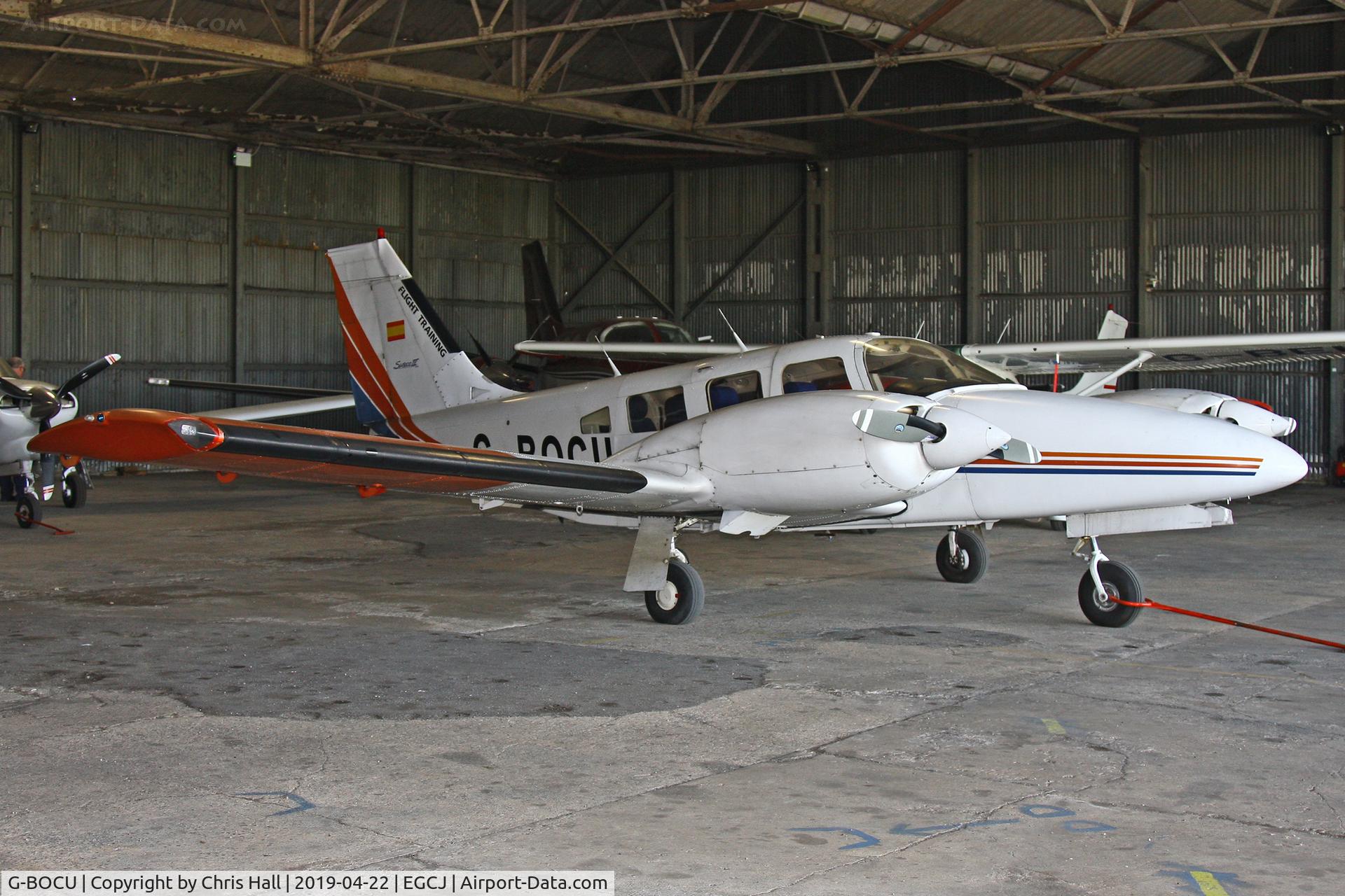 G-BOCU, 1988 Piper PA-34-220T Seneca III C/N 34-33114, Sherburn in Elmet