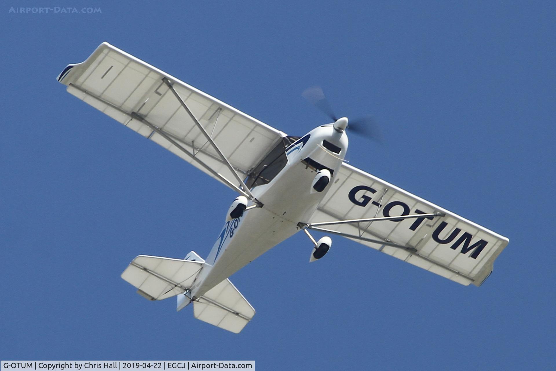 G-OTUM, 2016 Skyranger Nynja 912S(1) C/N BMAA/HB/692, Sherburn in Elmet