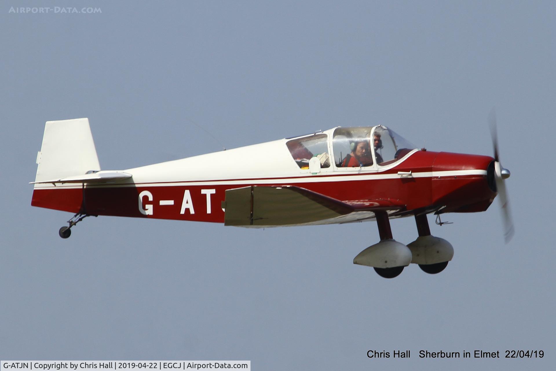 G-ATJN, 1958 Jodel D-119 C/N 863, Sherburn in Elmet