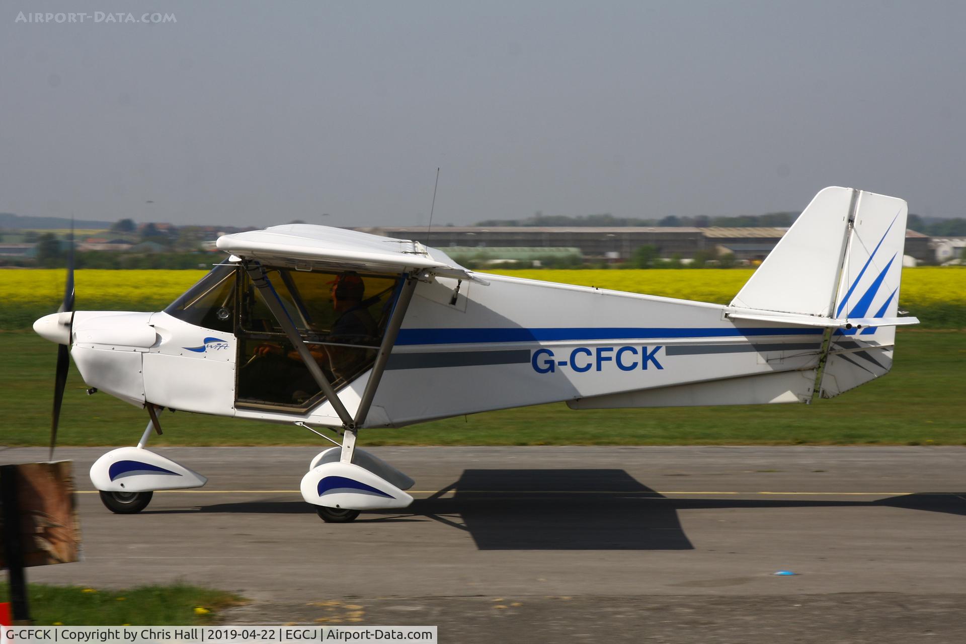 G-CFCK, 2008 Skyranger Swift 912S(1) C/N BMAA/HB/565, Sherburn in Elmet