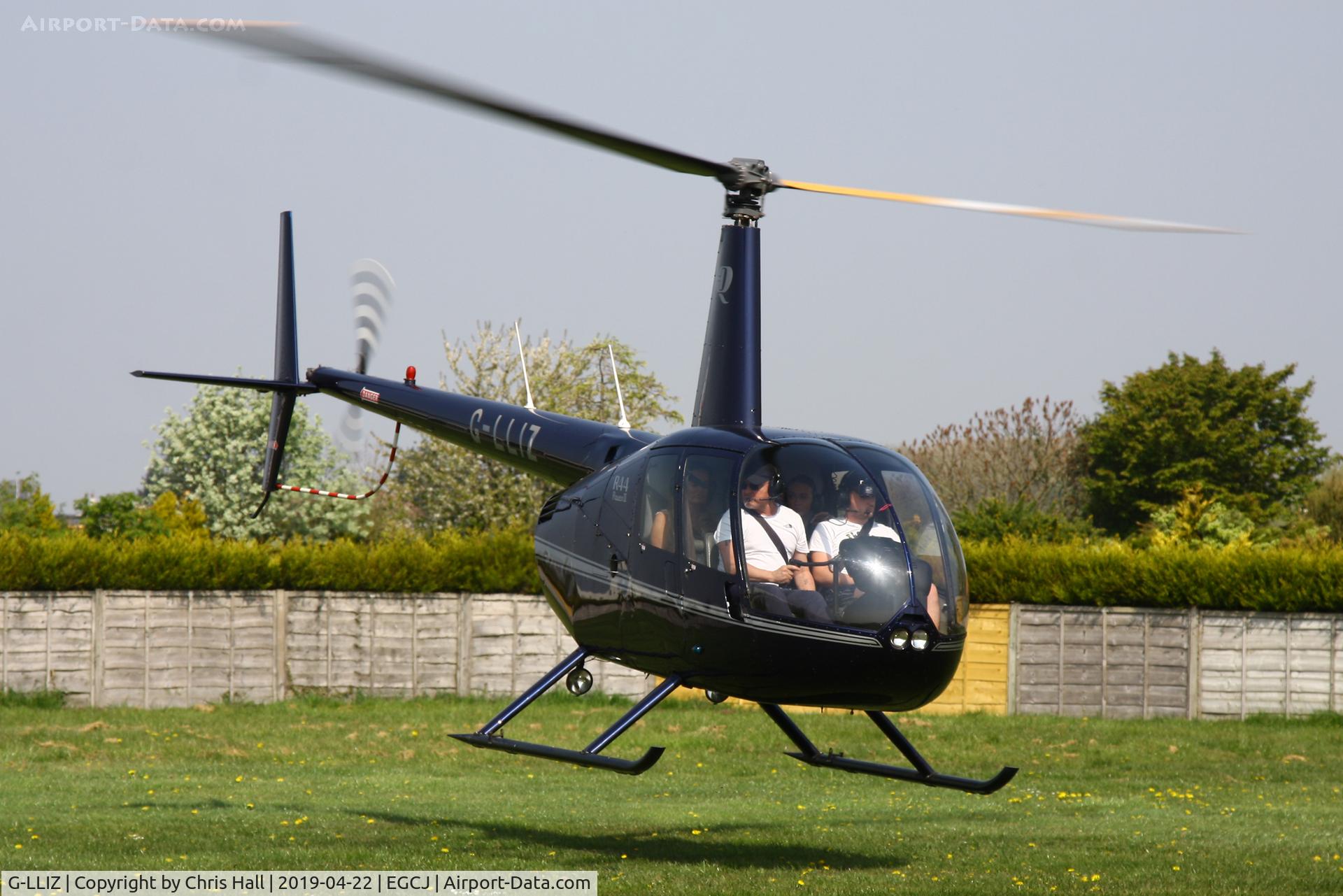 G-LLIZ, 2008 Robinson R44 Raven II C/N 12140, Sherburn in Elmet
