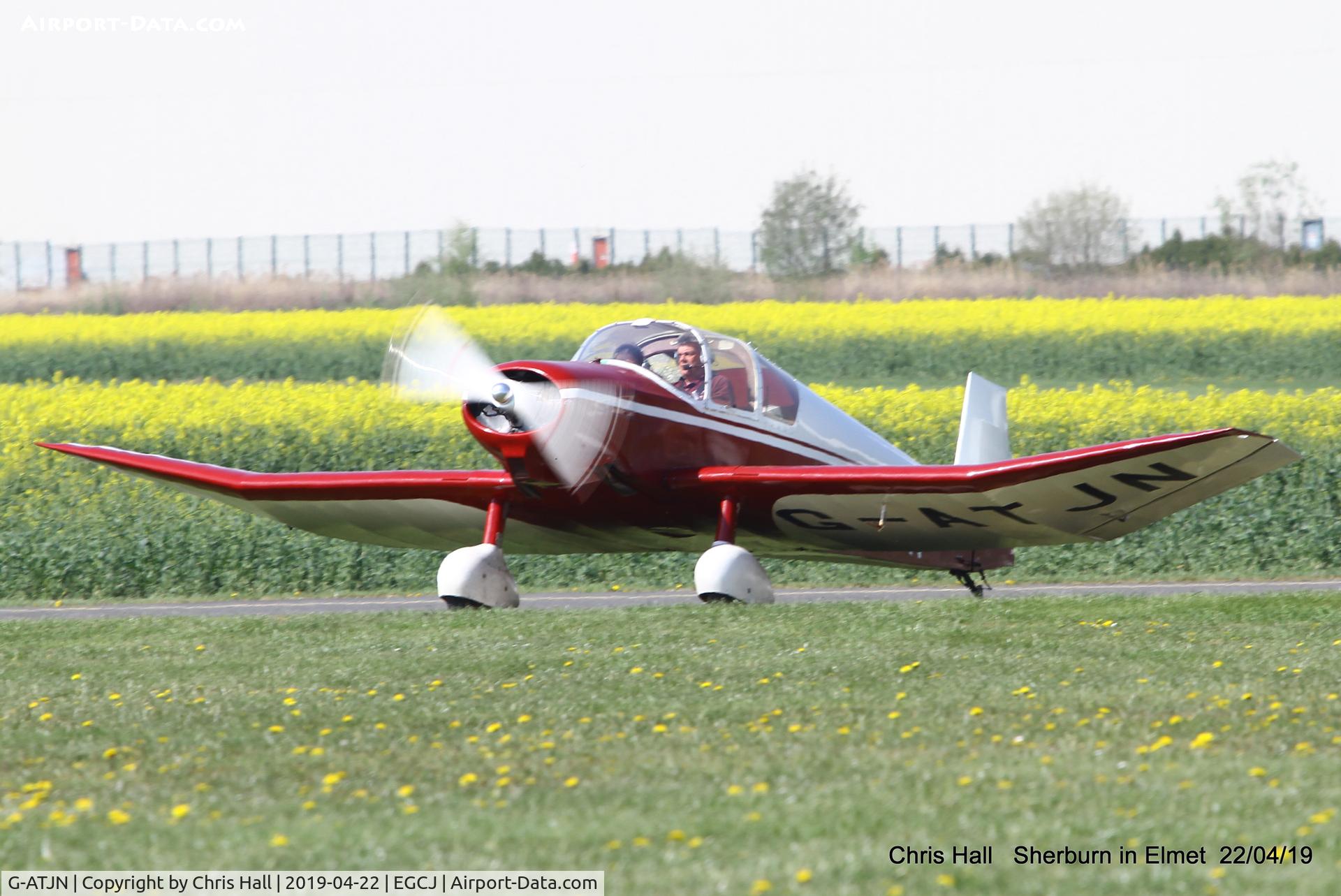 G-ATJN, 1958 Jodel D-119 C/N 863, Sherburn in Elmet