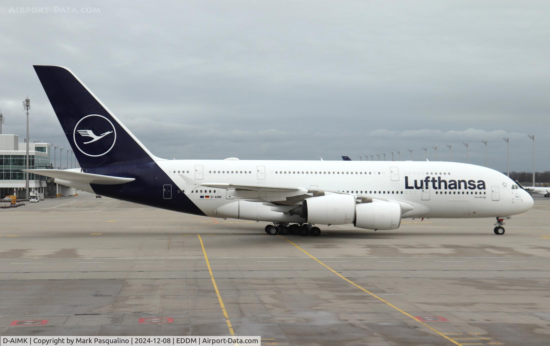 D-AIMK, 2013 Airbus A380-841 C/N 118, Airbus A380-841