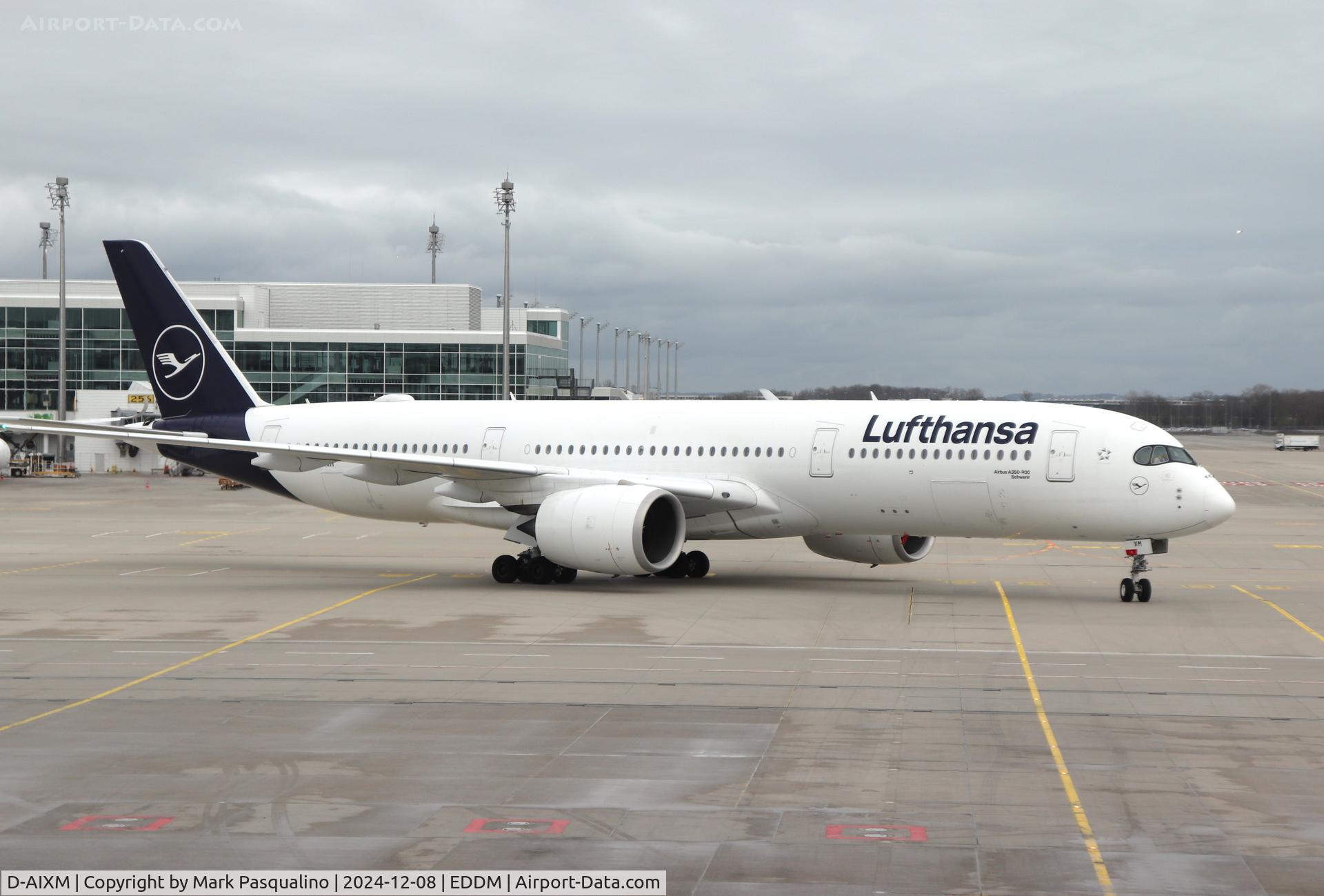 D-AIXM, 2019 Airbus A350-941 C/N 287, Airbus A350-941