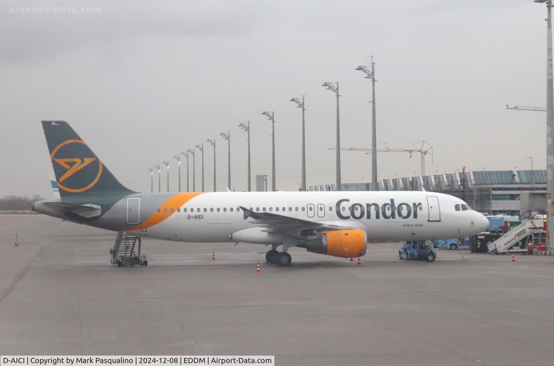 D-AICI, 2000 Airbus A320-212 C/N 1381, Airbus A320-212