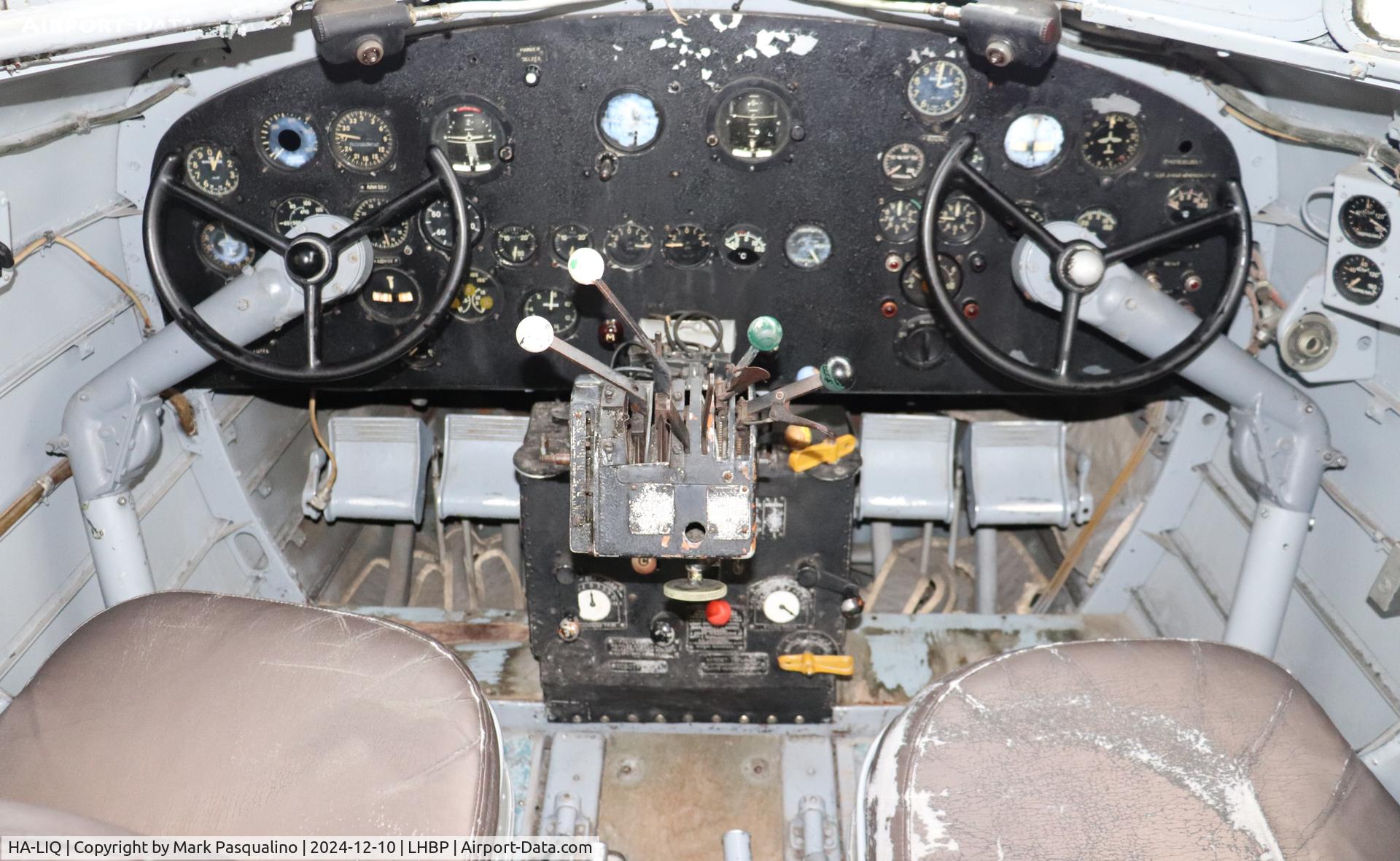 HA-LIQ, 1952 Lisunov Li-2 C/N 23441206, Lisunov Li-2