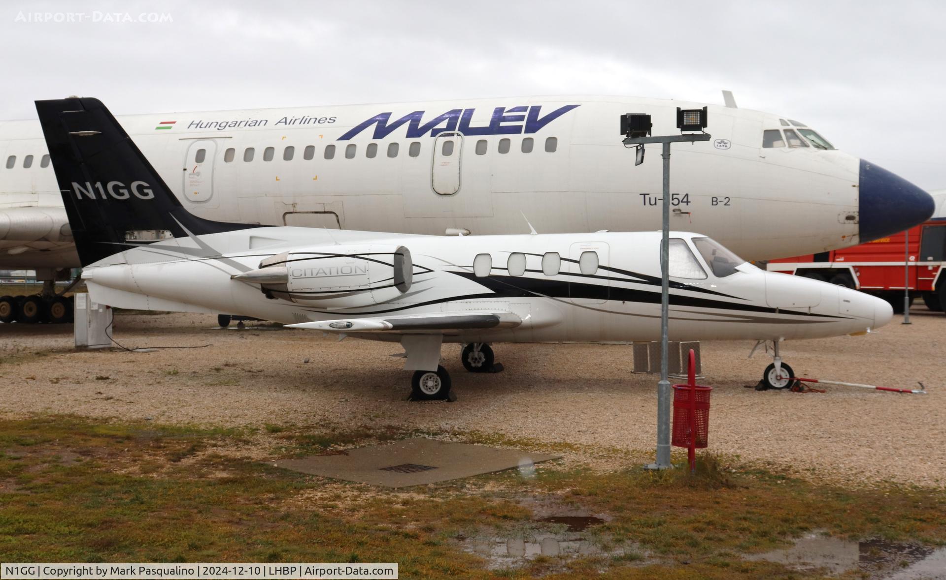 N1GG, 1975 Cessna 500 C/N 500-0249, Cessna 500