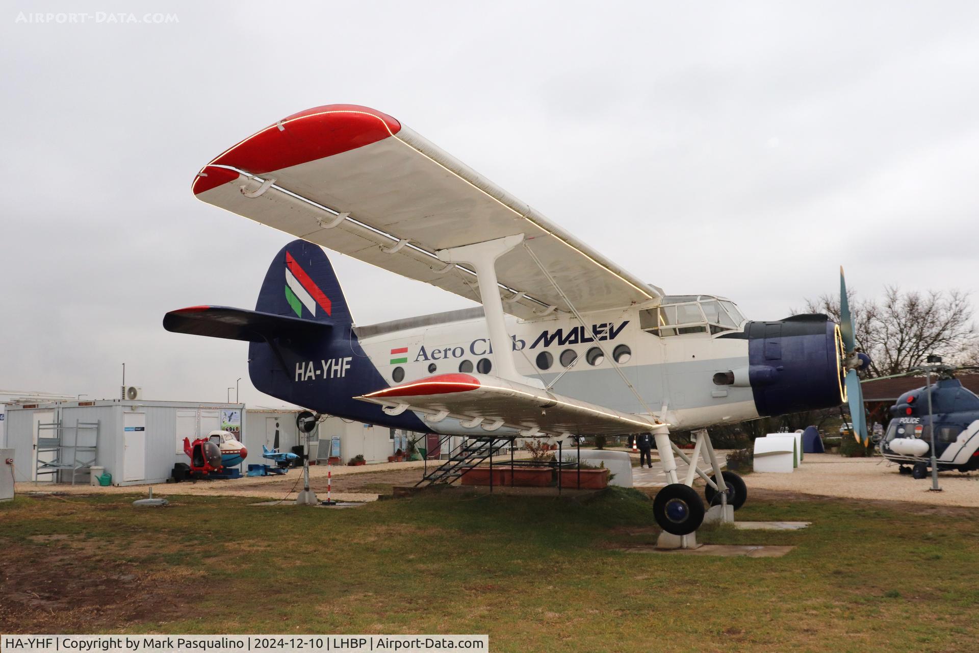 HA-YHF, 1988 PZL-Mielec AN-2PF C/N 1G224-13, PZL-Mielec AN-2PF